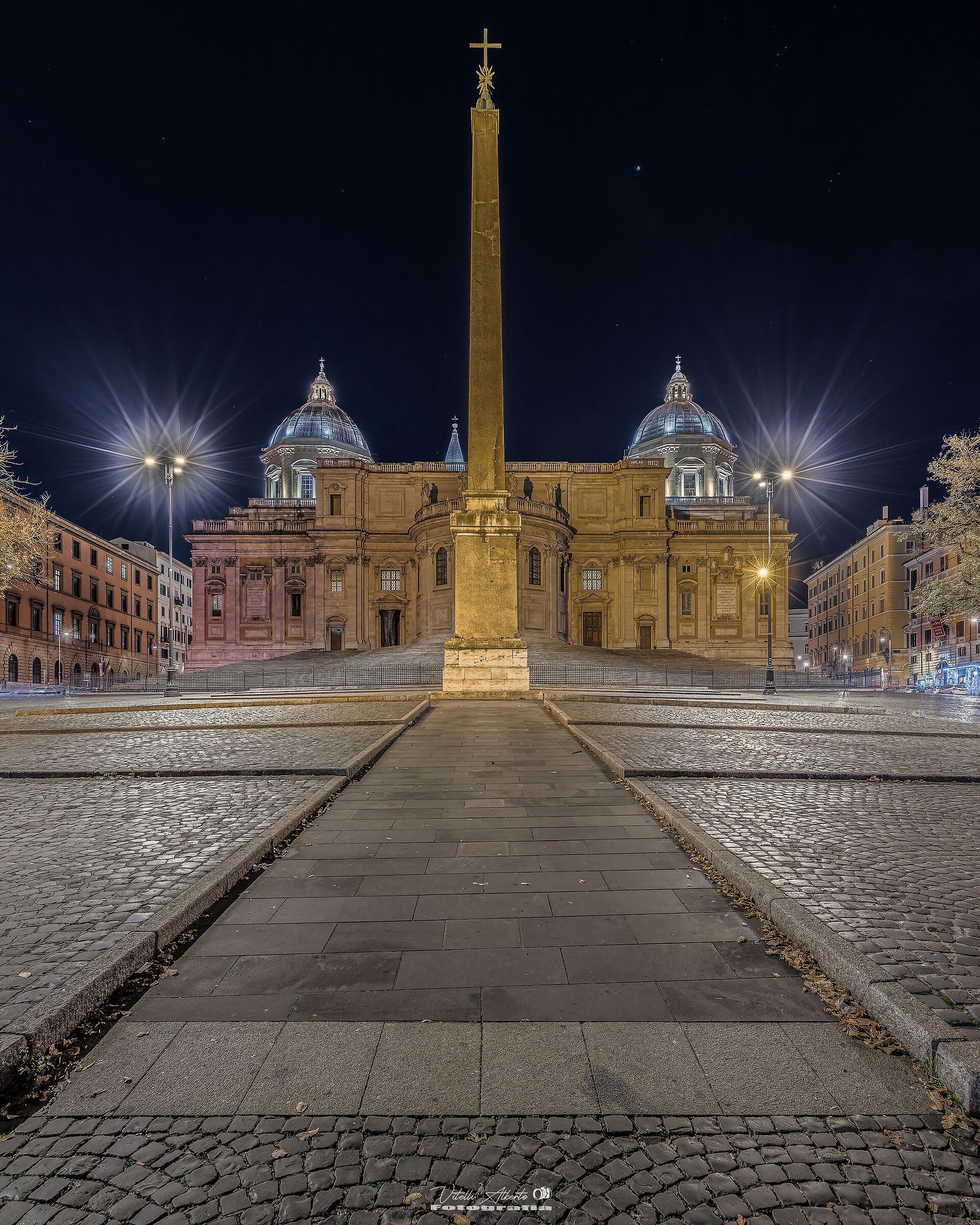 Esquiline Square and Papal Basilica...