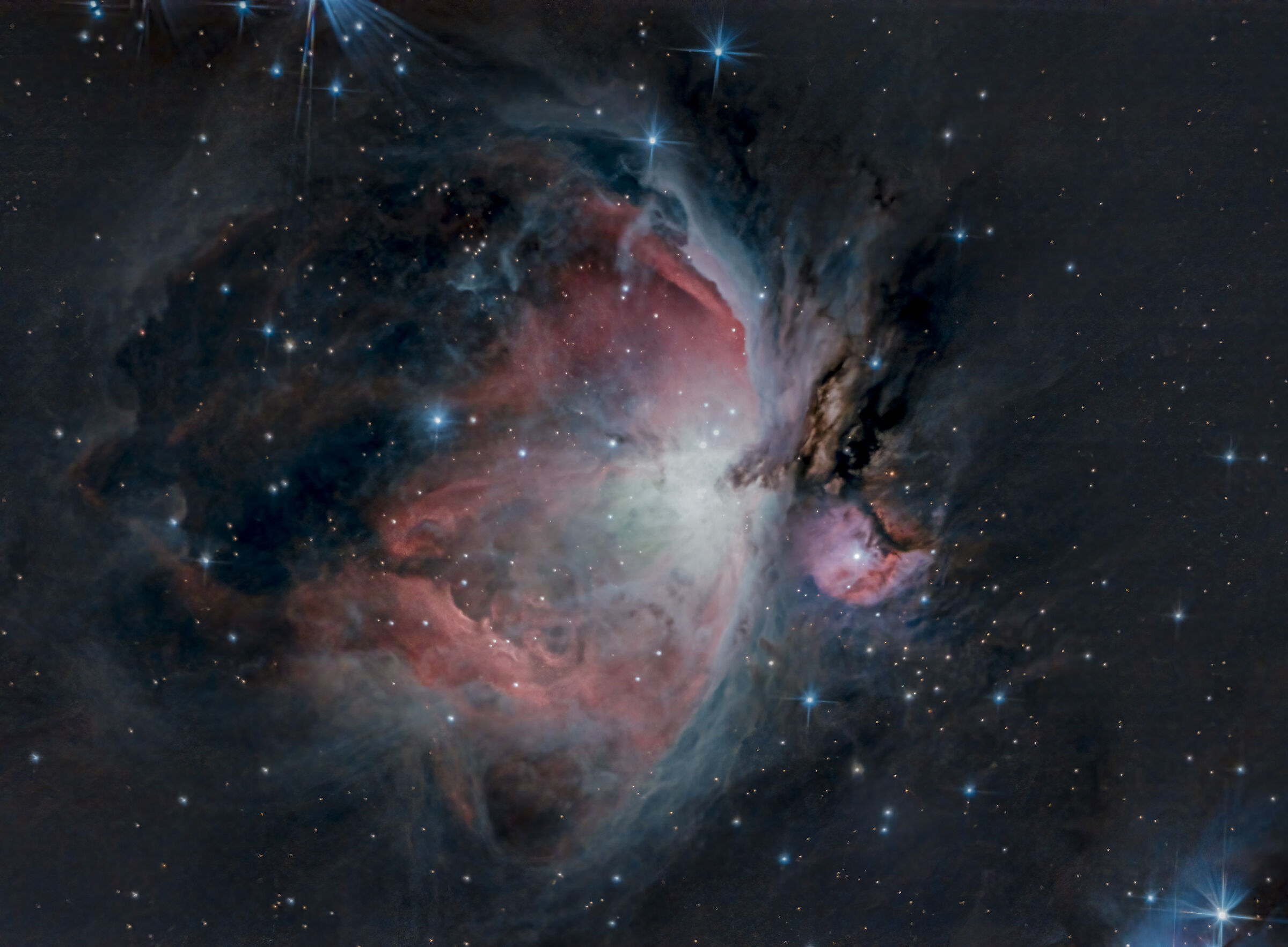 M42 - Orion Nebula...