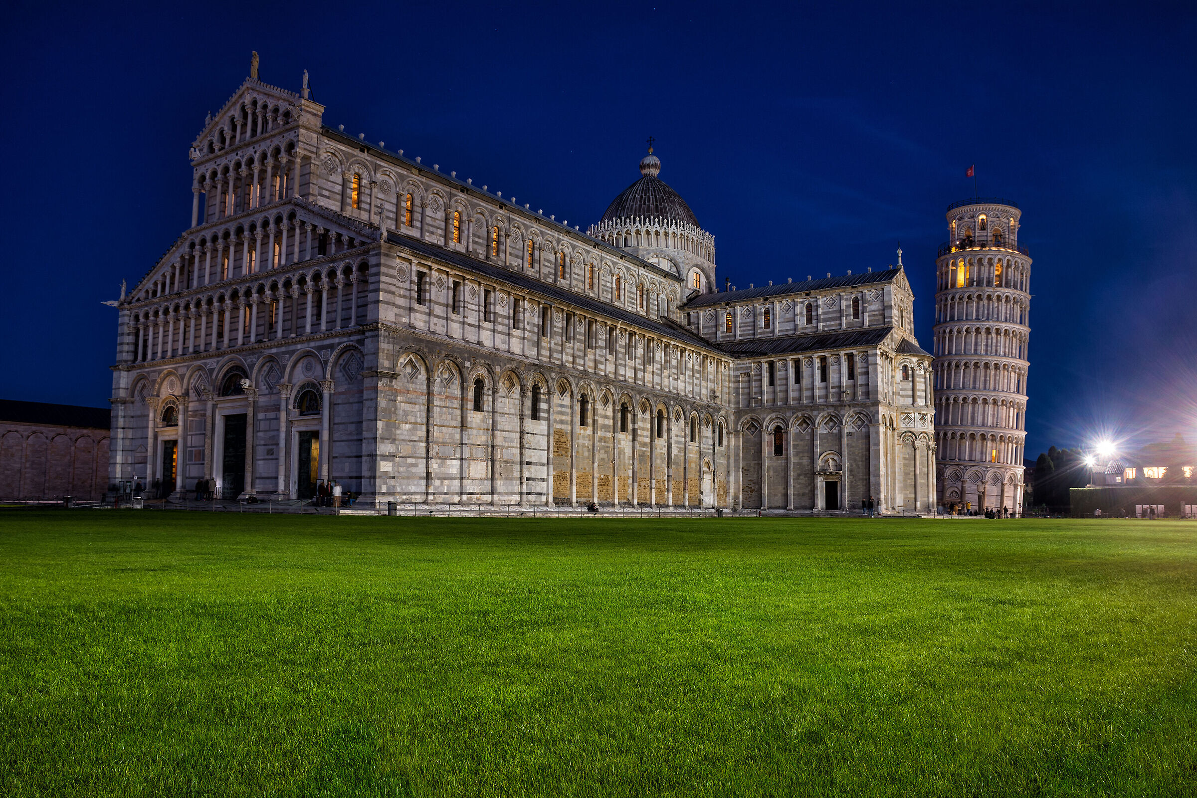 The blue hour of Pisa...