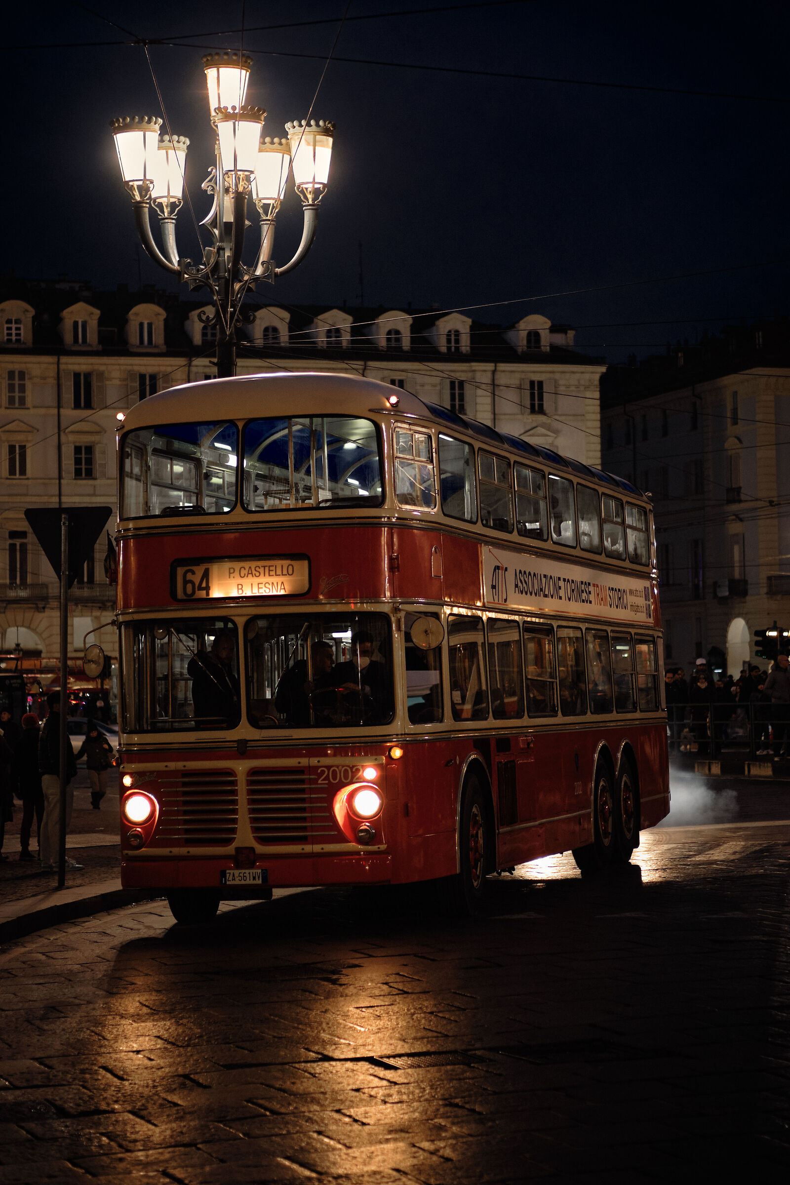 London or Turin? Trolley festival 2022...