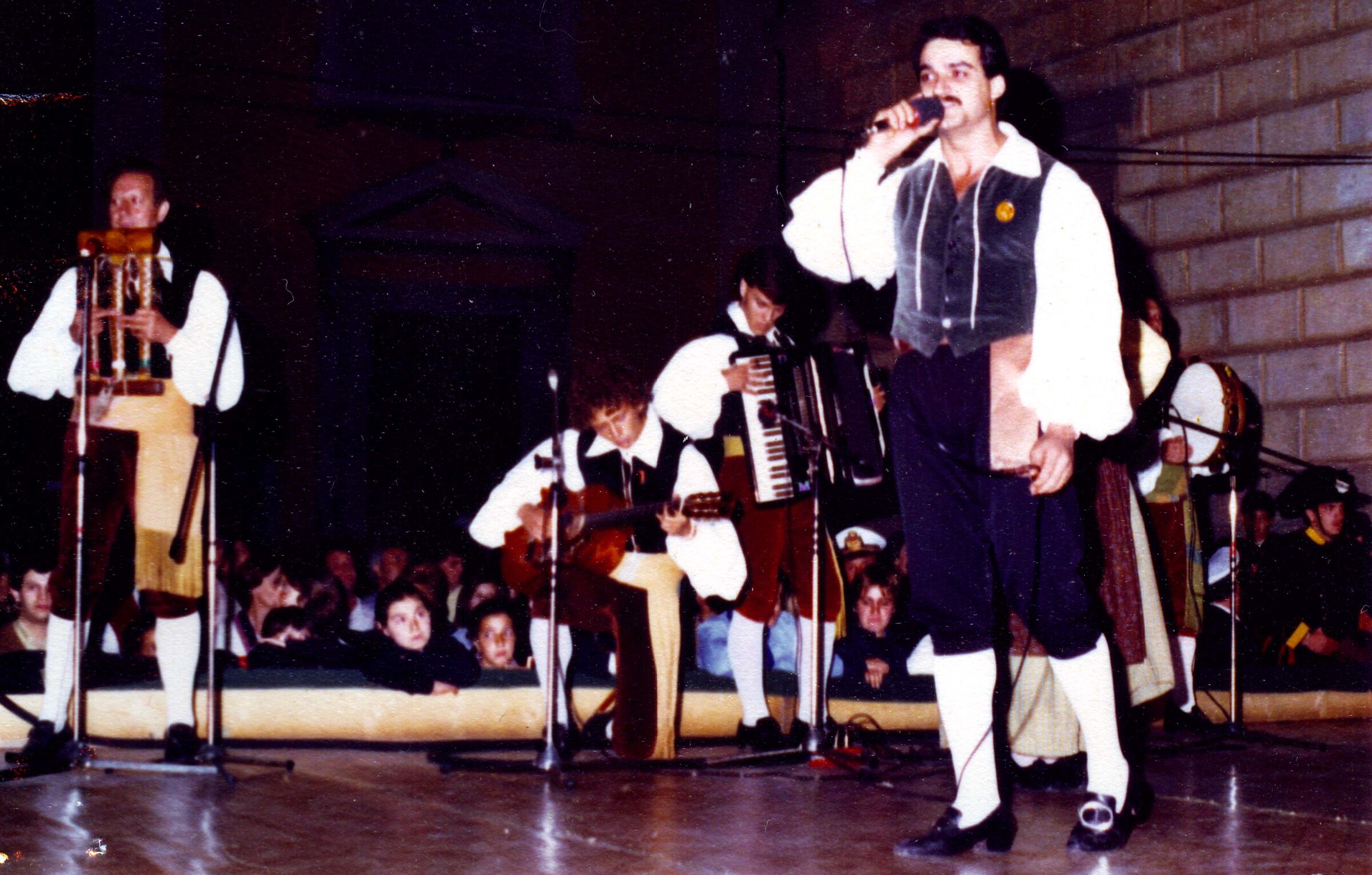 Festival del folclore 1981...