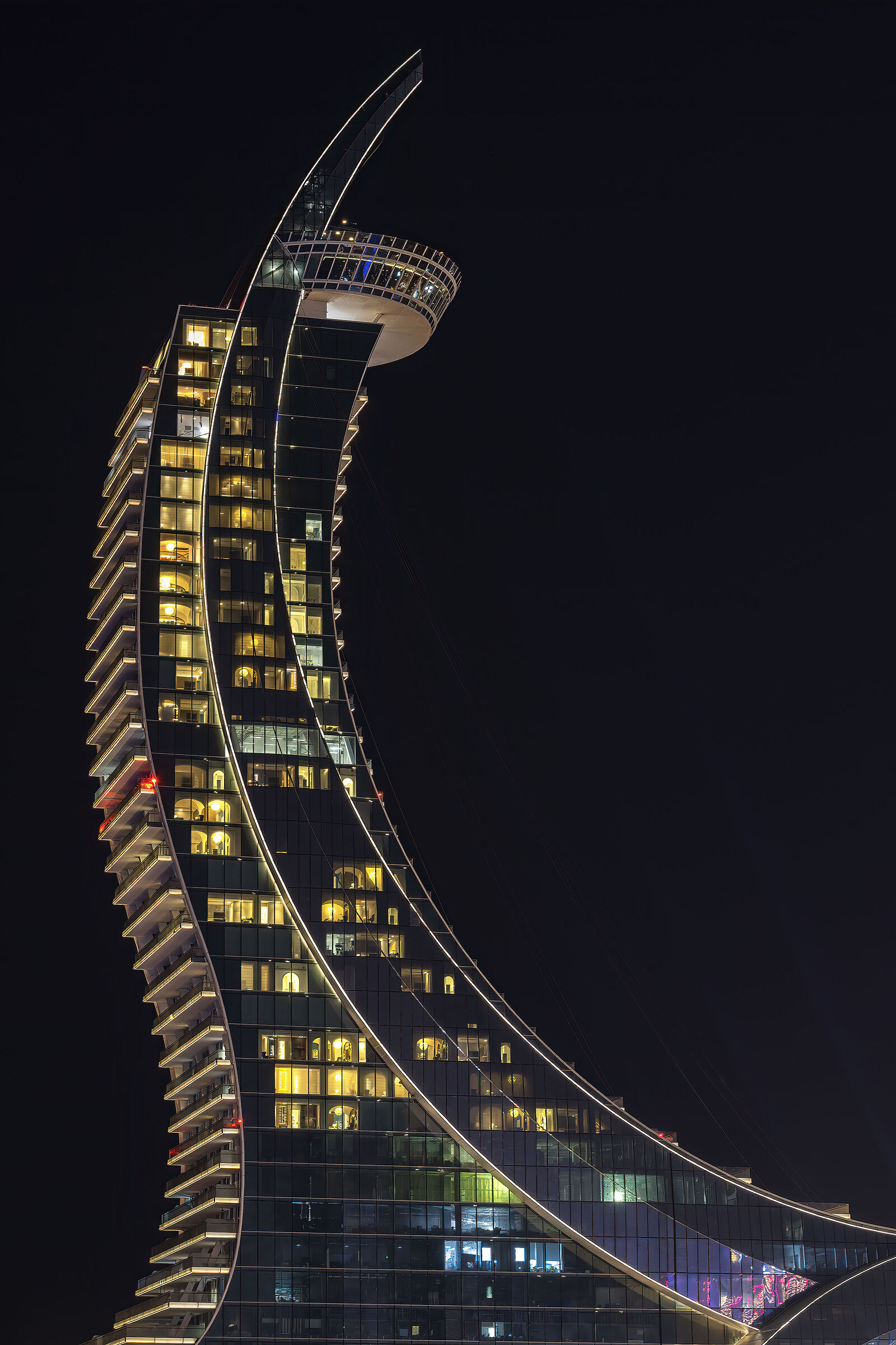 Katara Building Raffles Hotel Lusail Promenade...