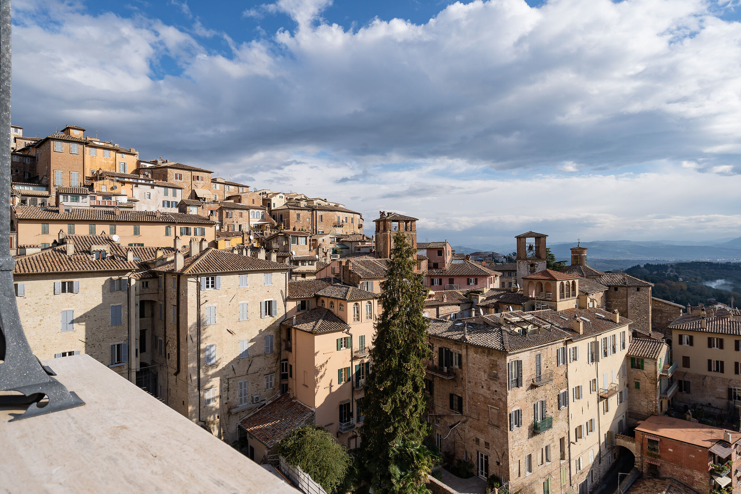 Panorama Perugia...