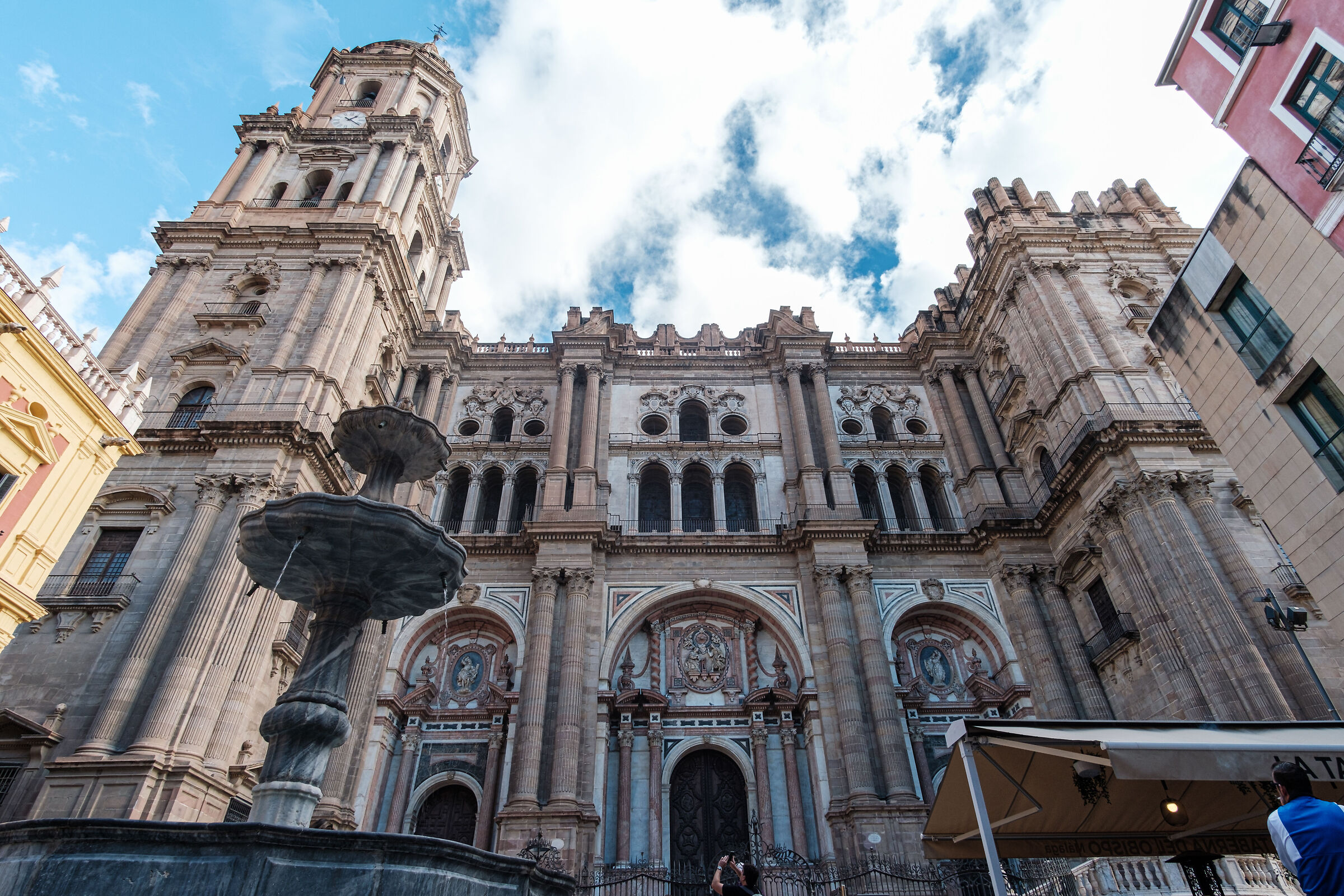 Malaga Cathedral ...