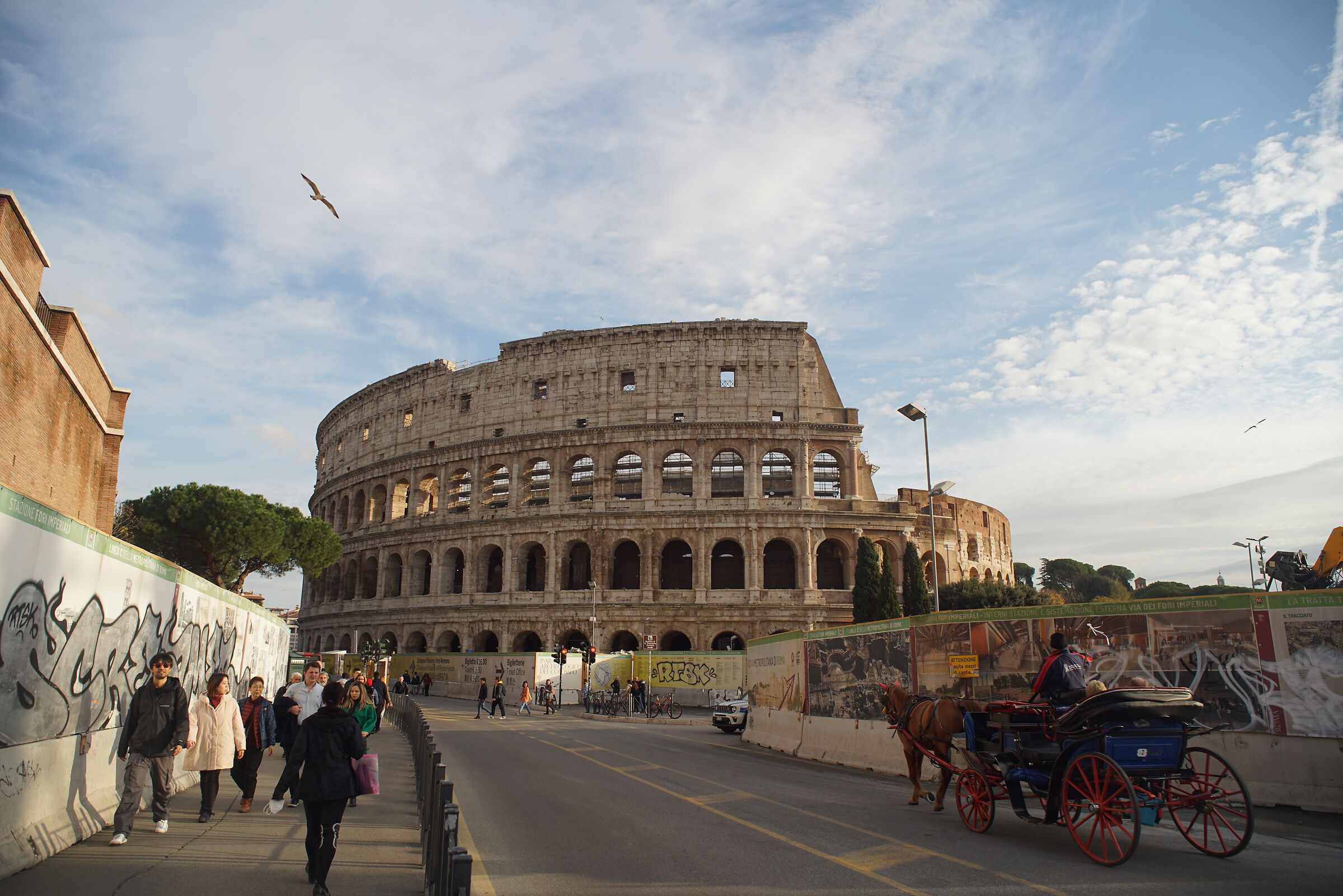 Colosseum | Vivitar 28-200mm F3.5-f5.3...