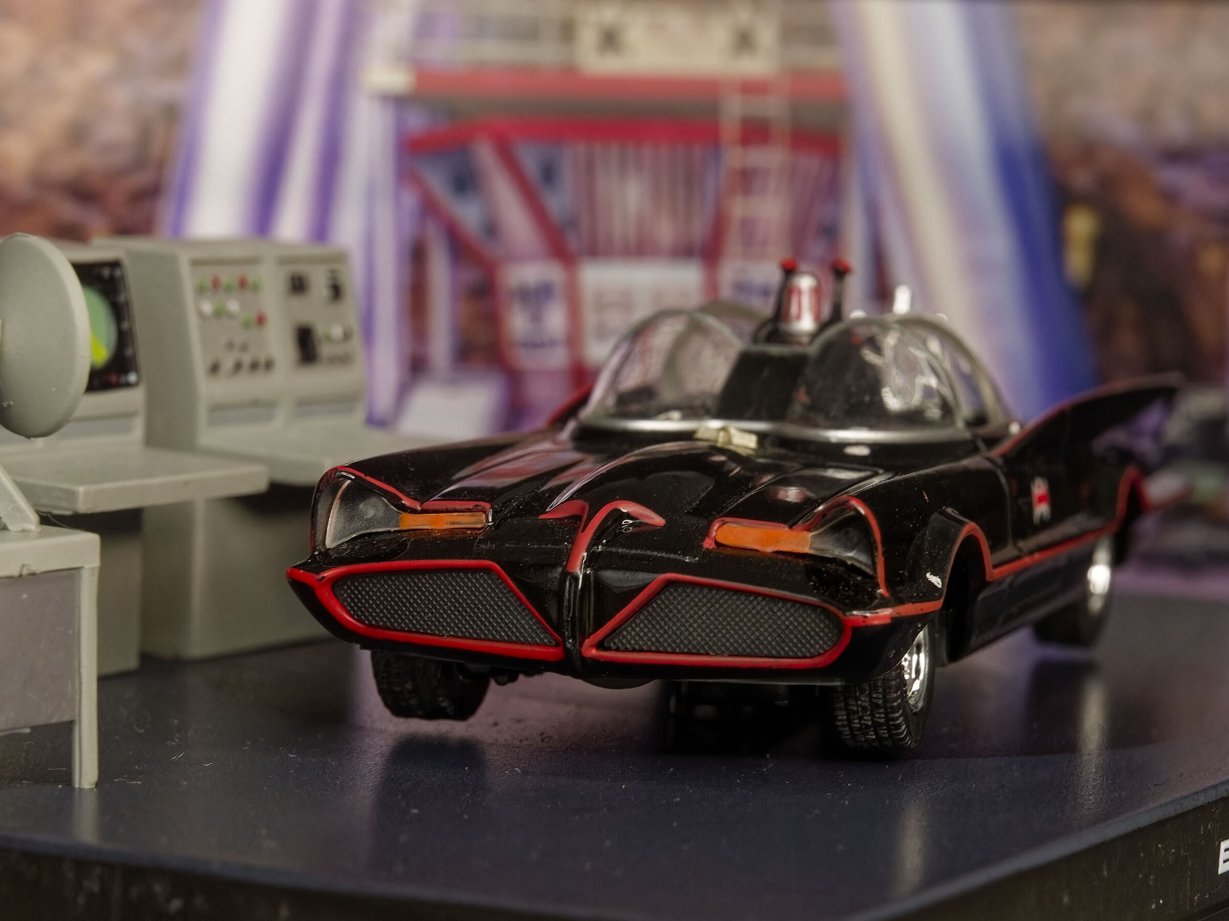 Batmobile from the 1966 TV series starring Adam West...