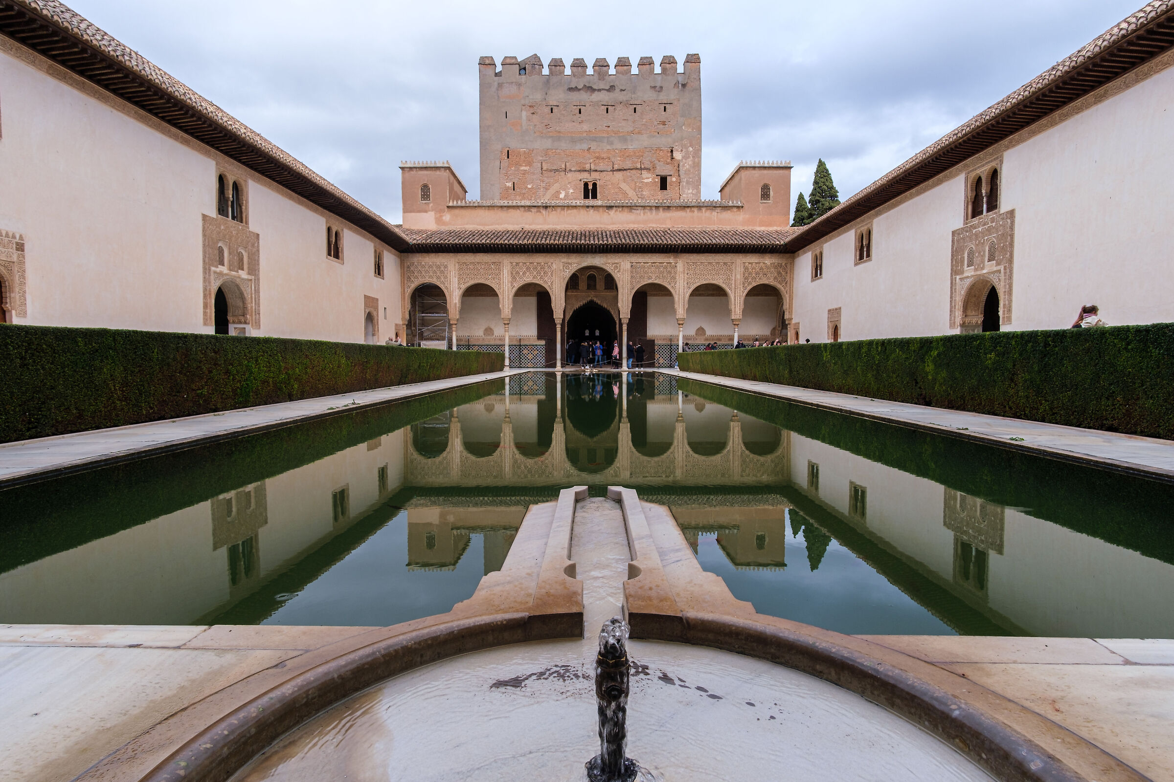 Nasrid Palaces - Alhambra Granada...