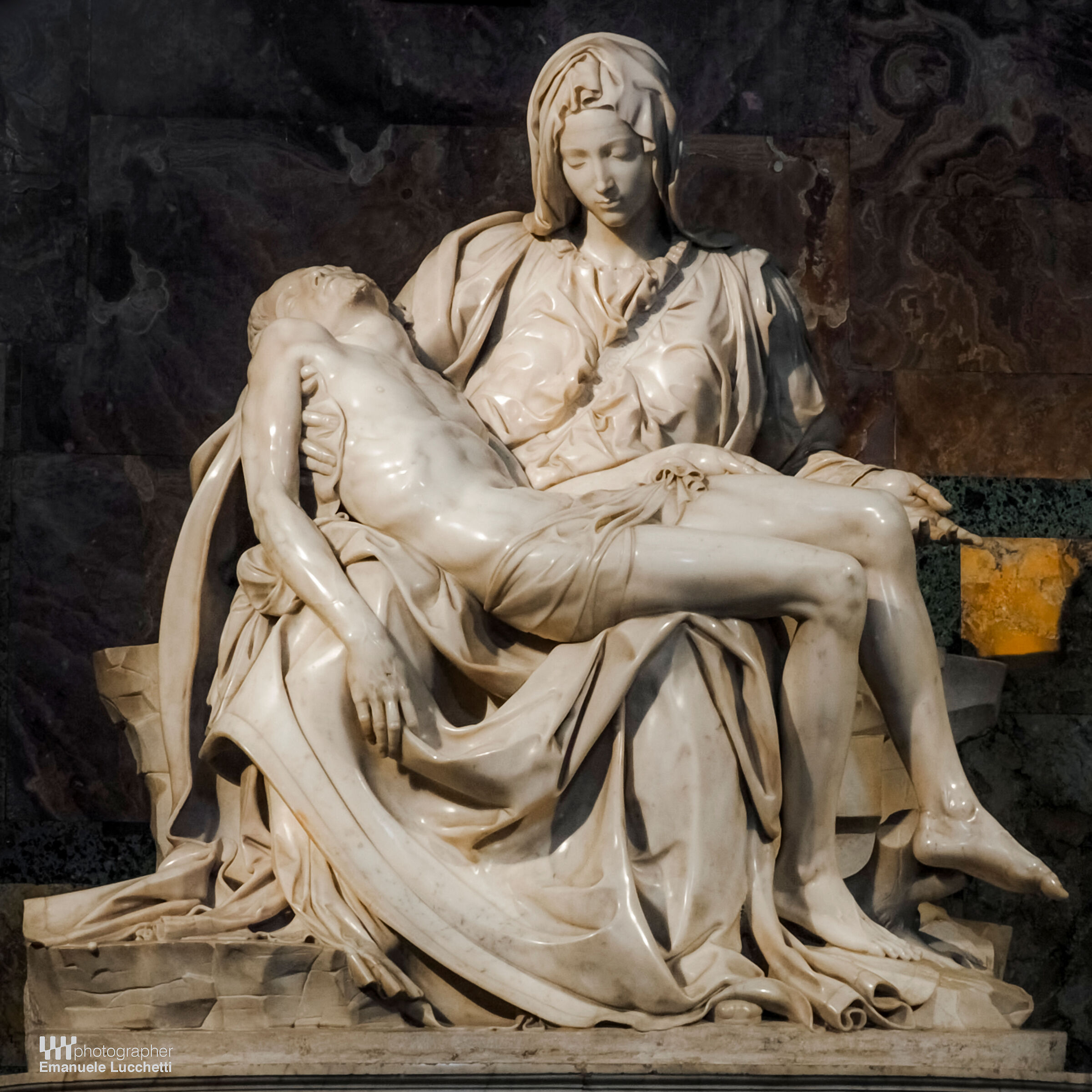 Michelangelo's Pietà...