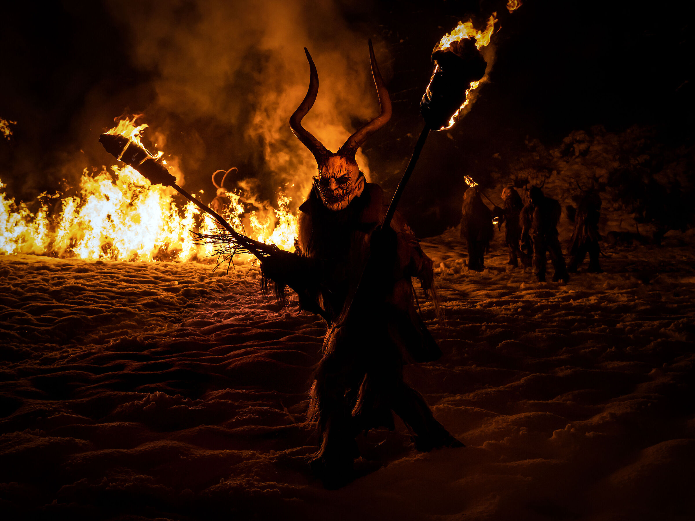 Krampus in Val Canale#2 2022...
