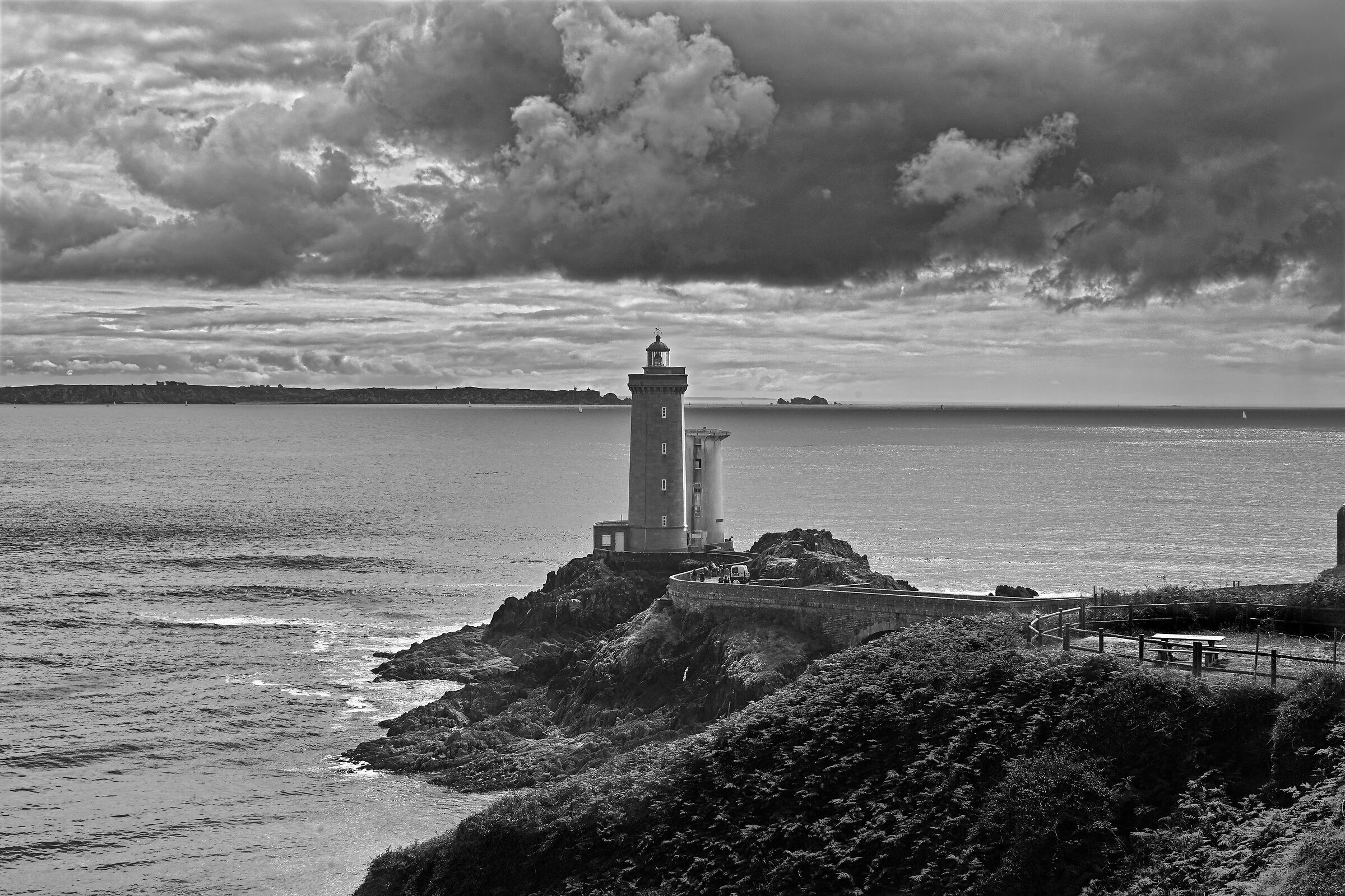 Lighthouse Petit Minou Brittany...