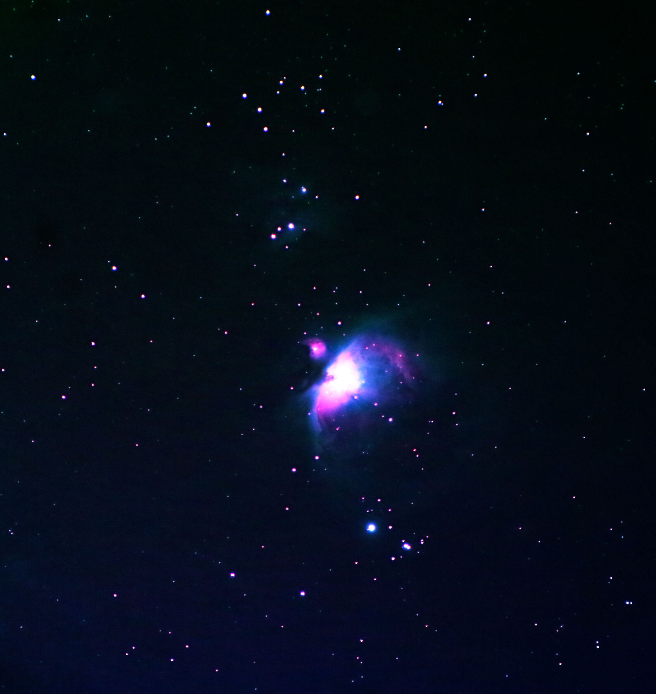 M42 from Palermo center...