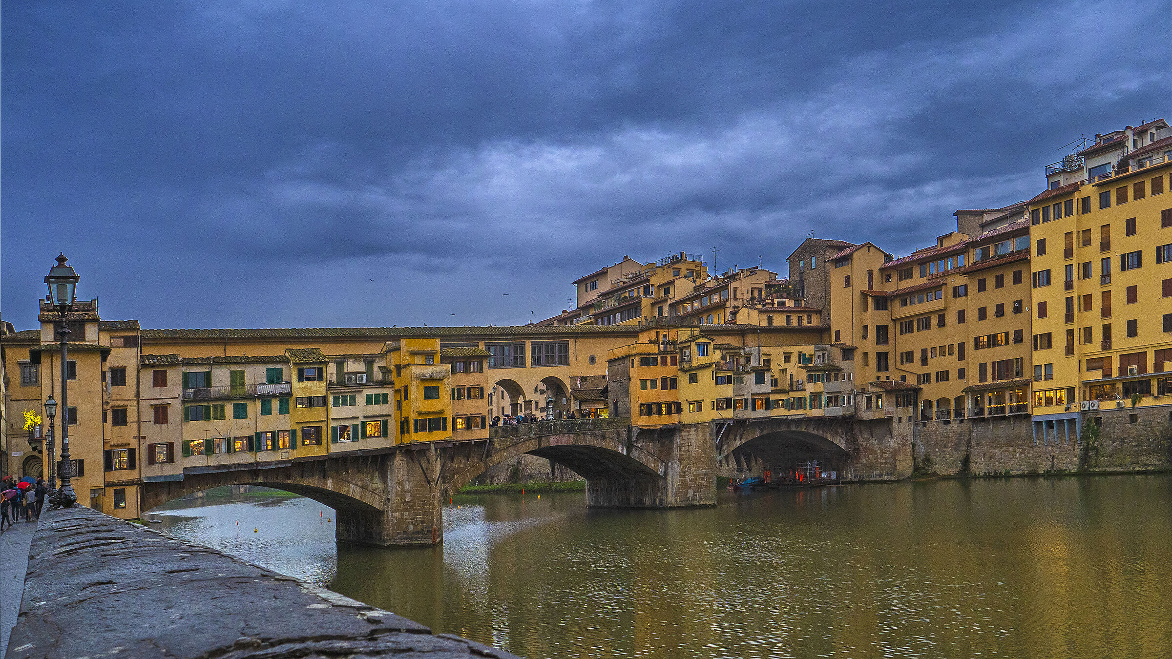 Ponte Vecchio ore 16.04...