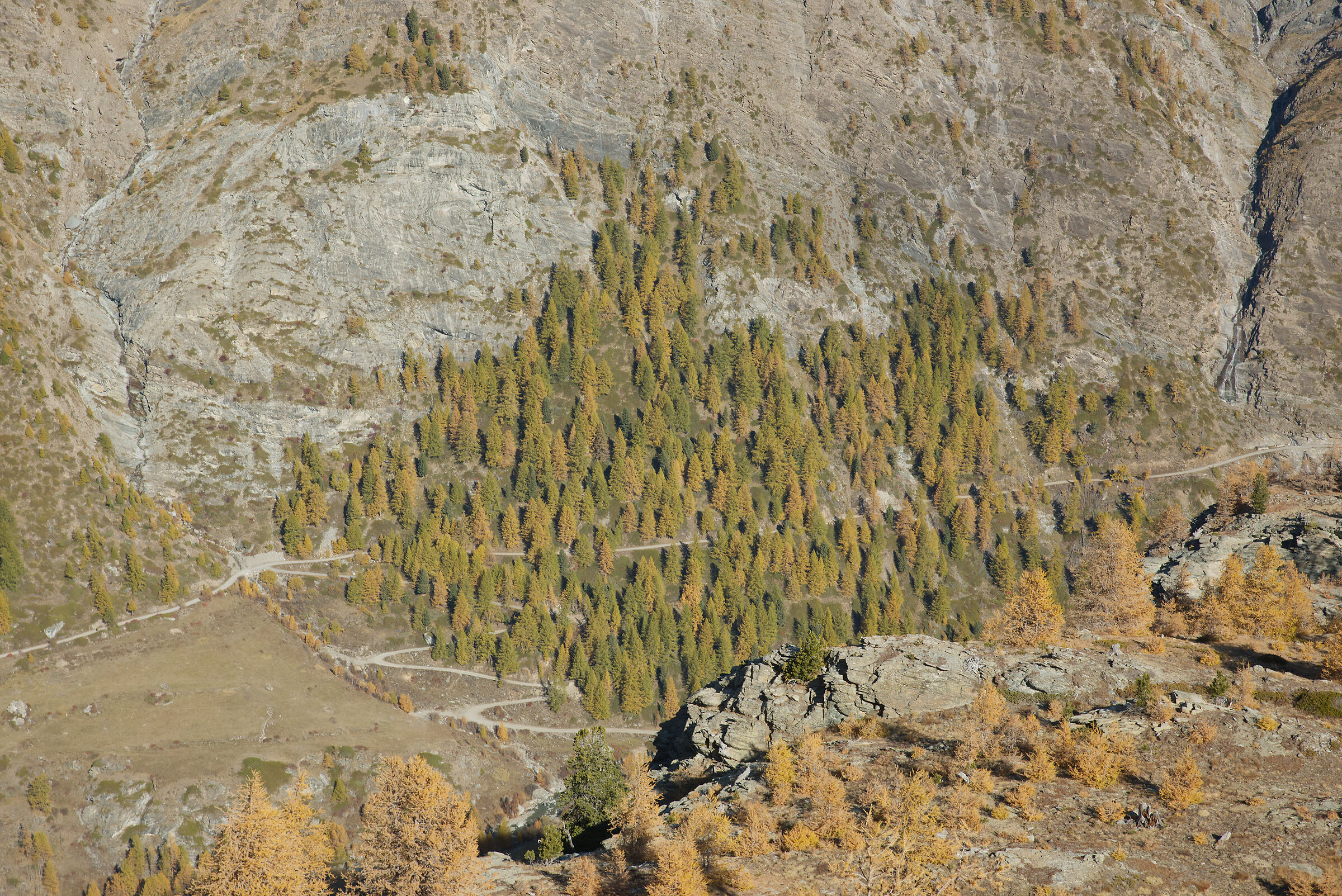 autunno in Val d'Aosta ottobre 2021...