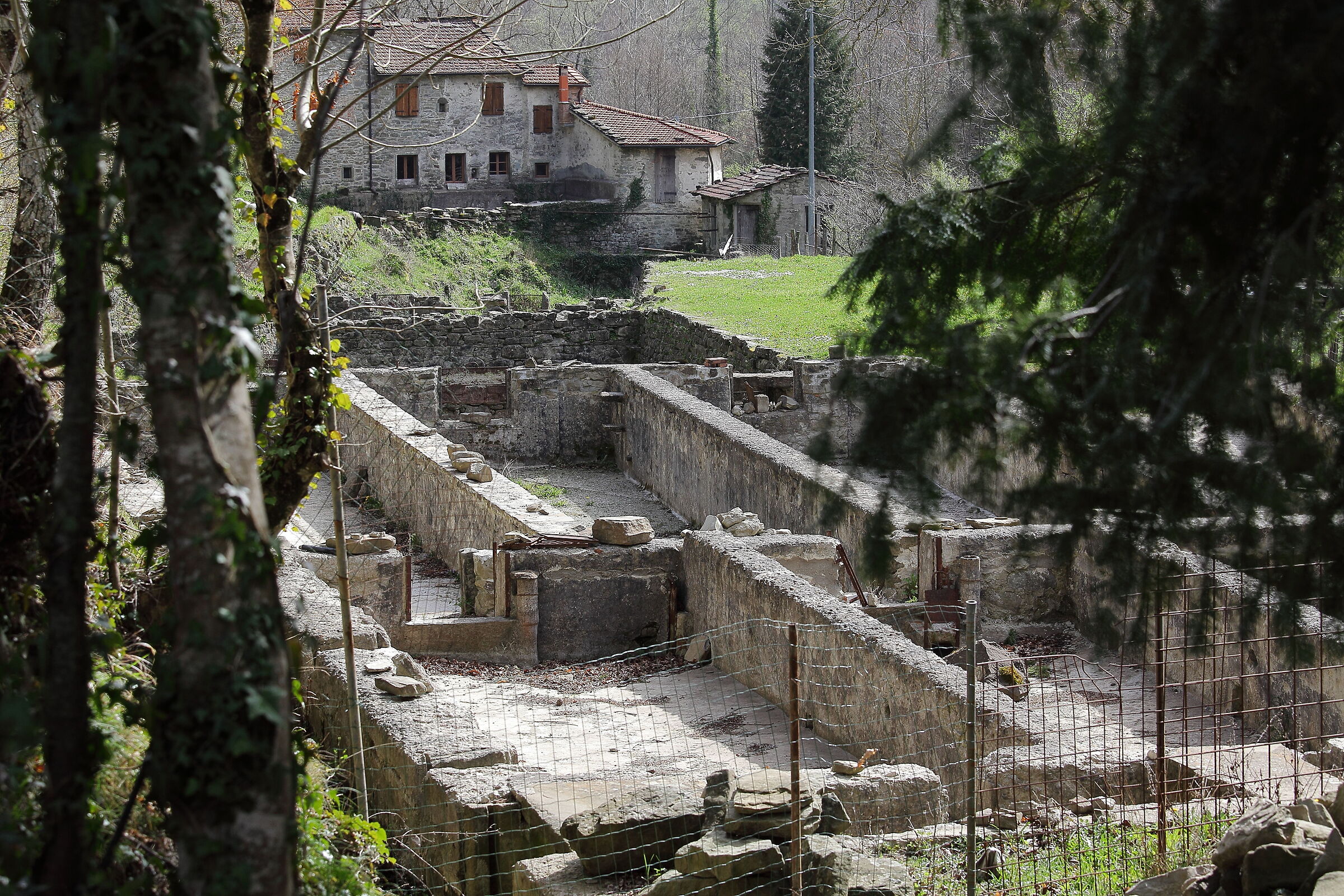 The rebirth, Ancient Aquaculture Molin di Bucchio...