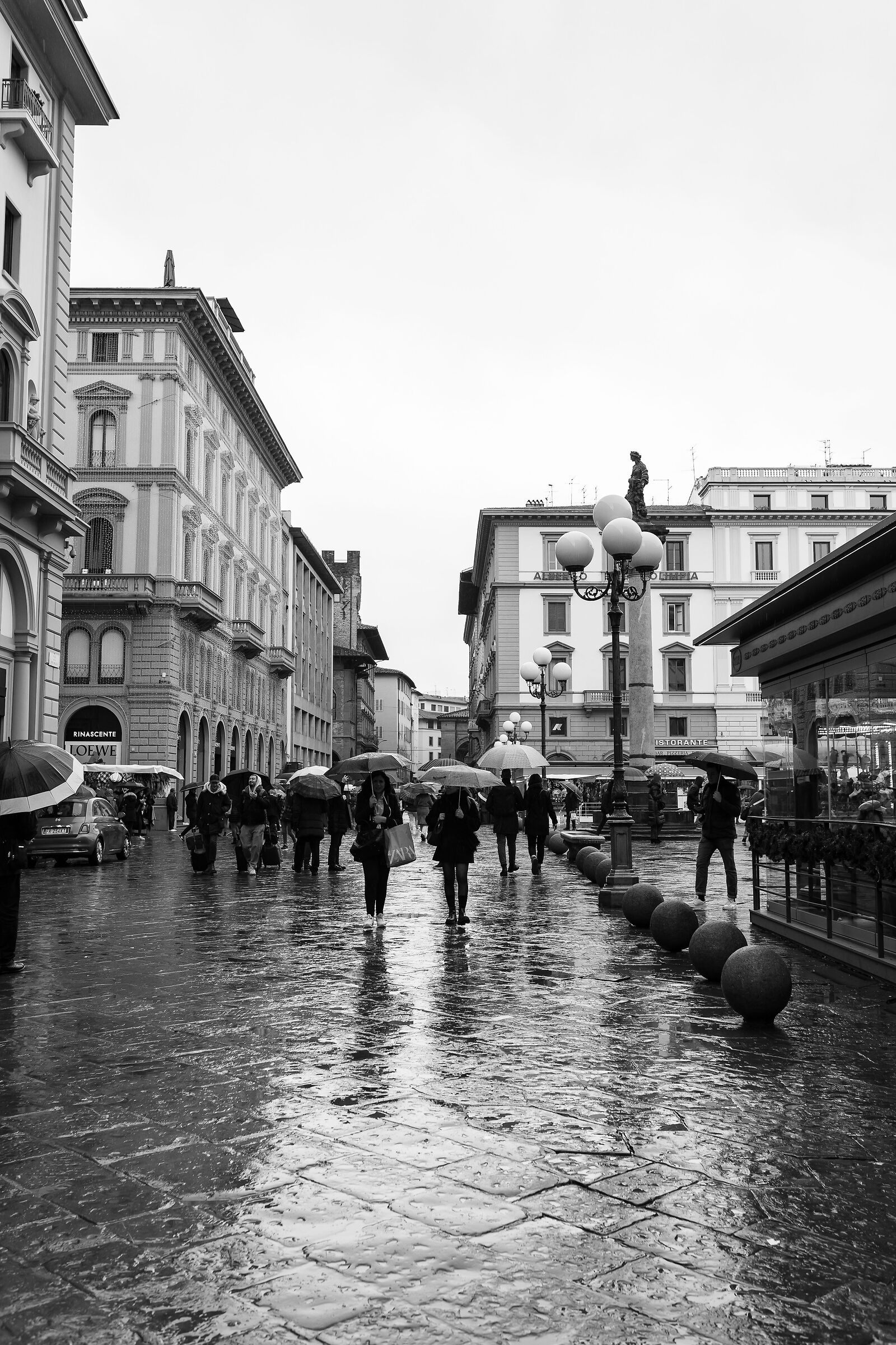 Piazza della Repubblica, Florence....