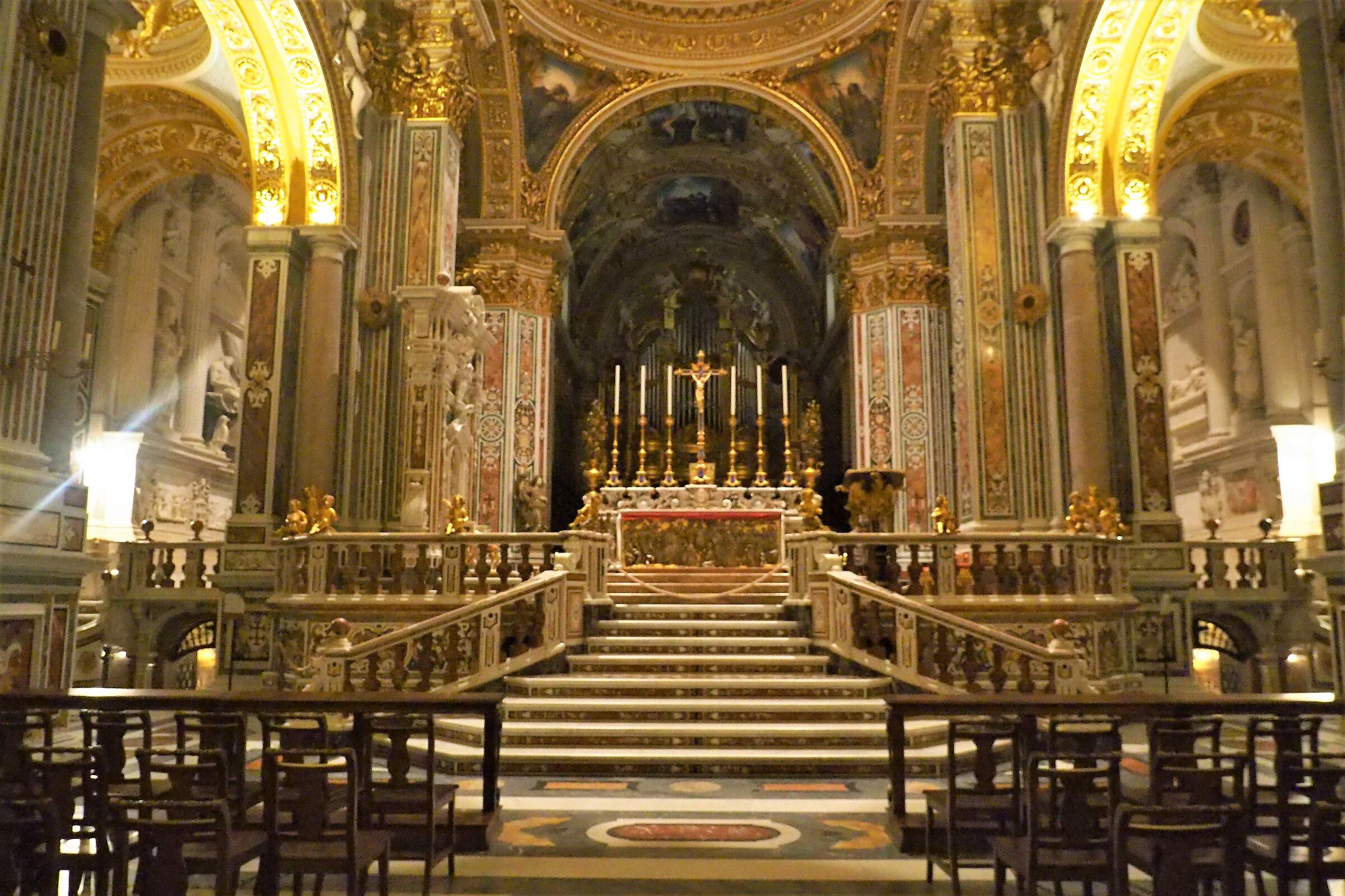 Cathedral of Montecassino...