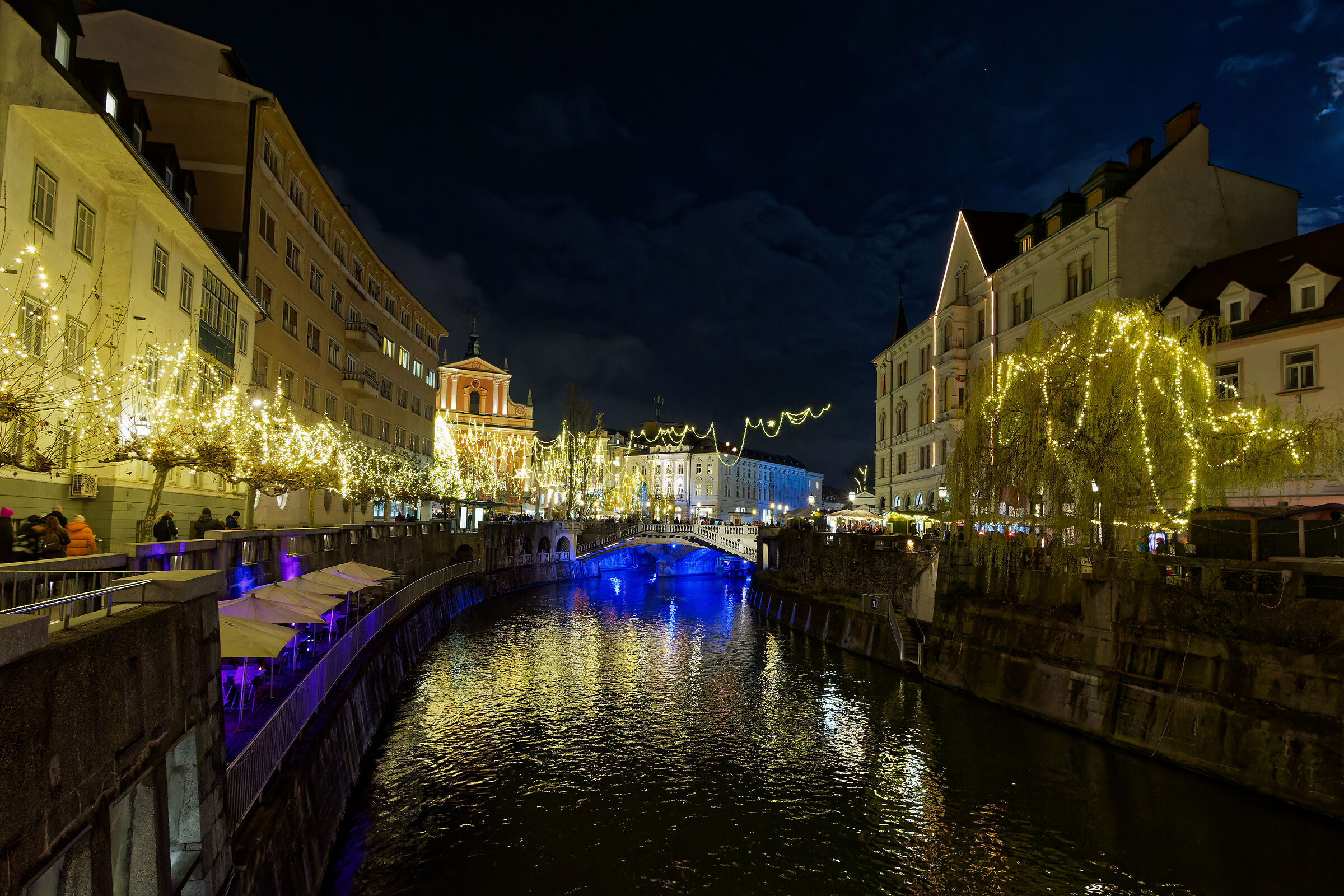 The Christmas magic of Ljubljana ...