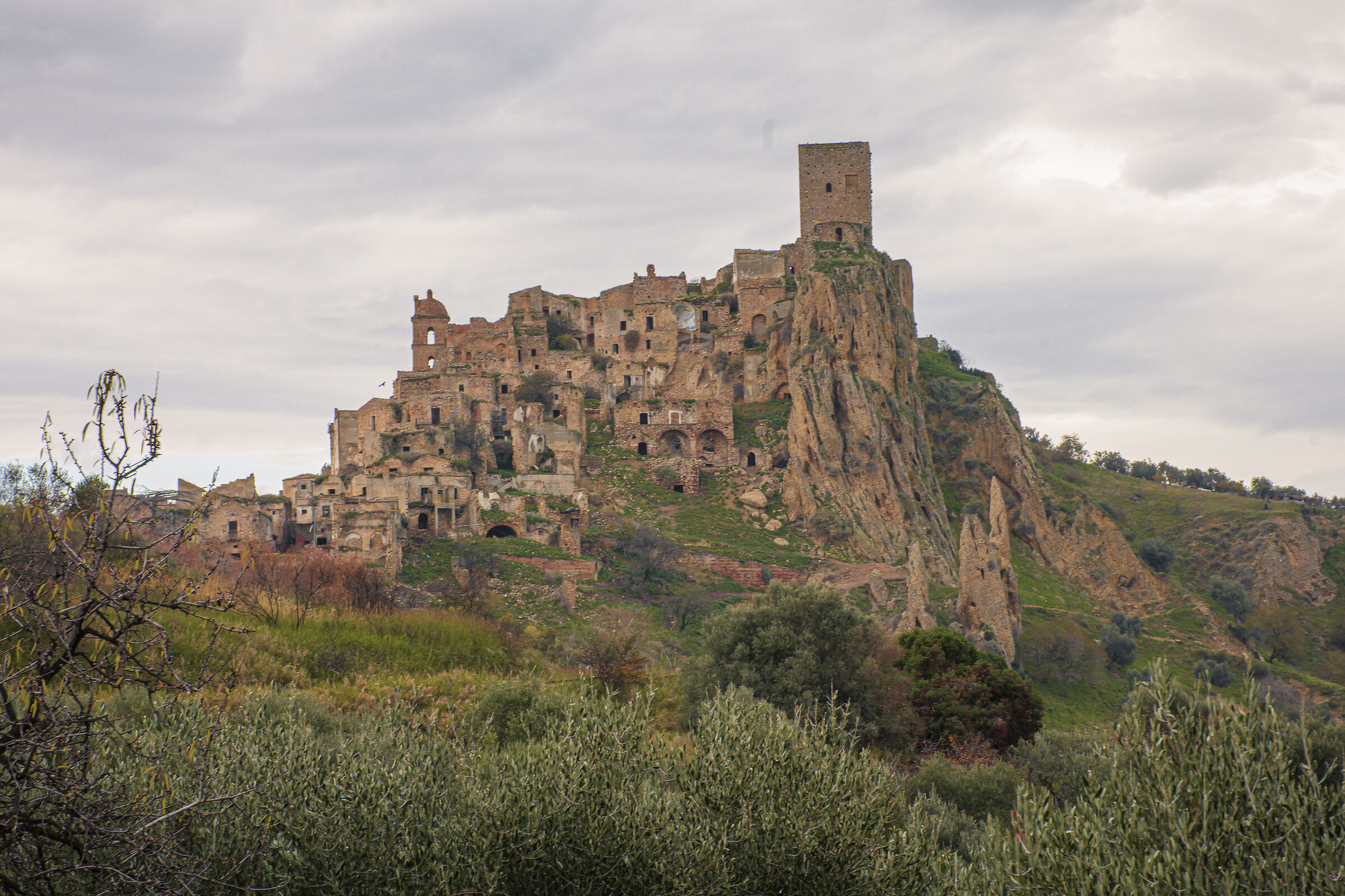 Craco "the ghost town"...