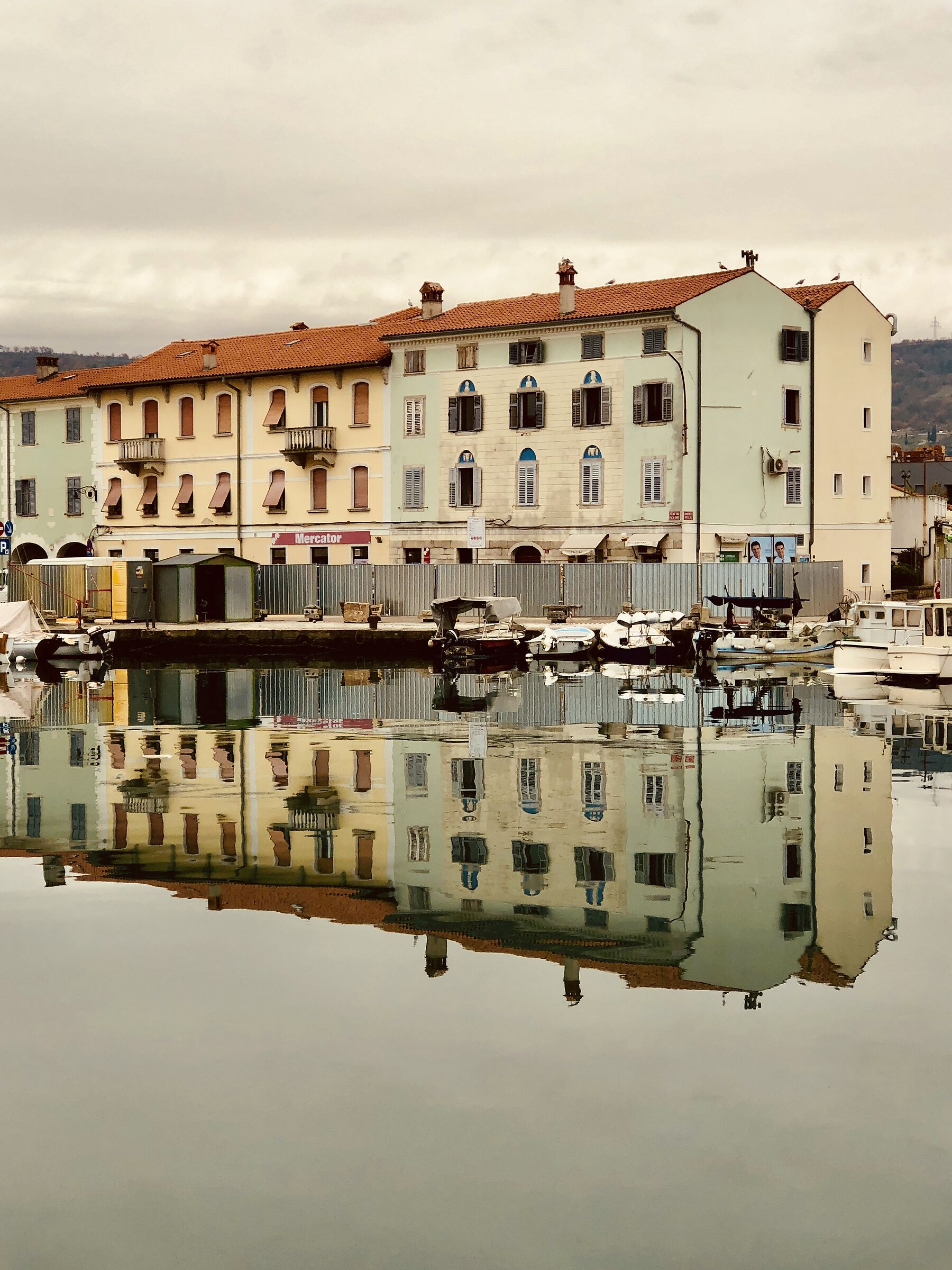 Color reflections - Island of Istria...