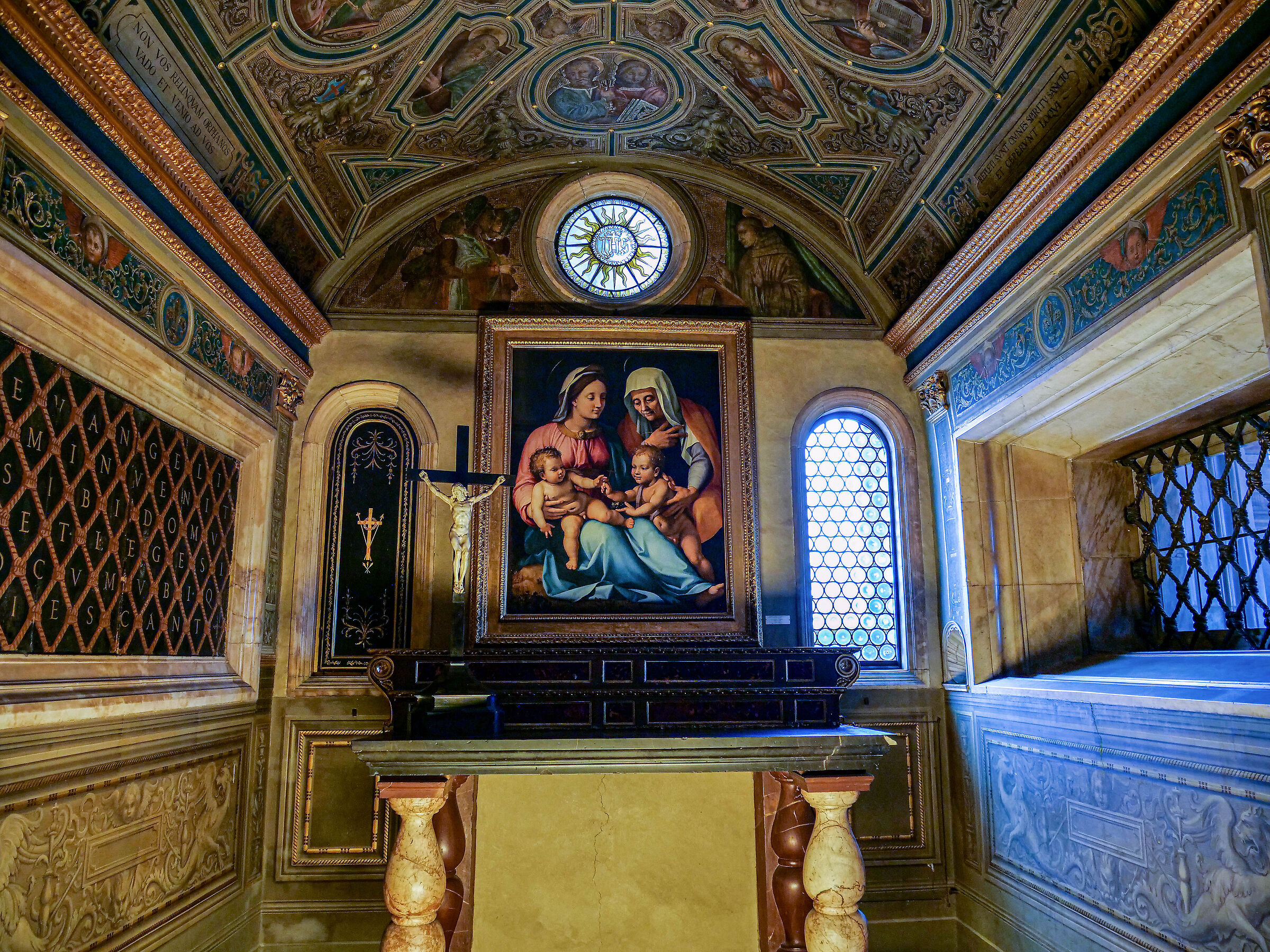 Chapel of the Priors - Florence...