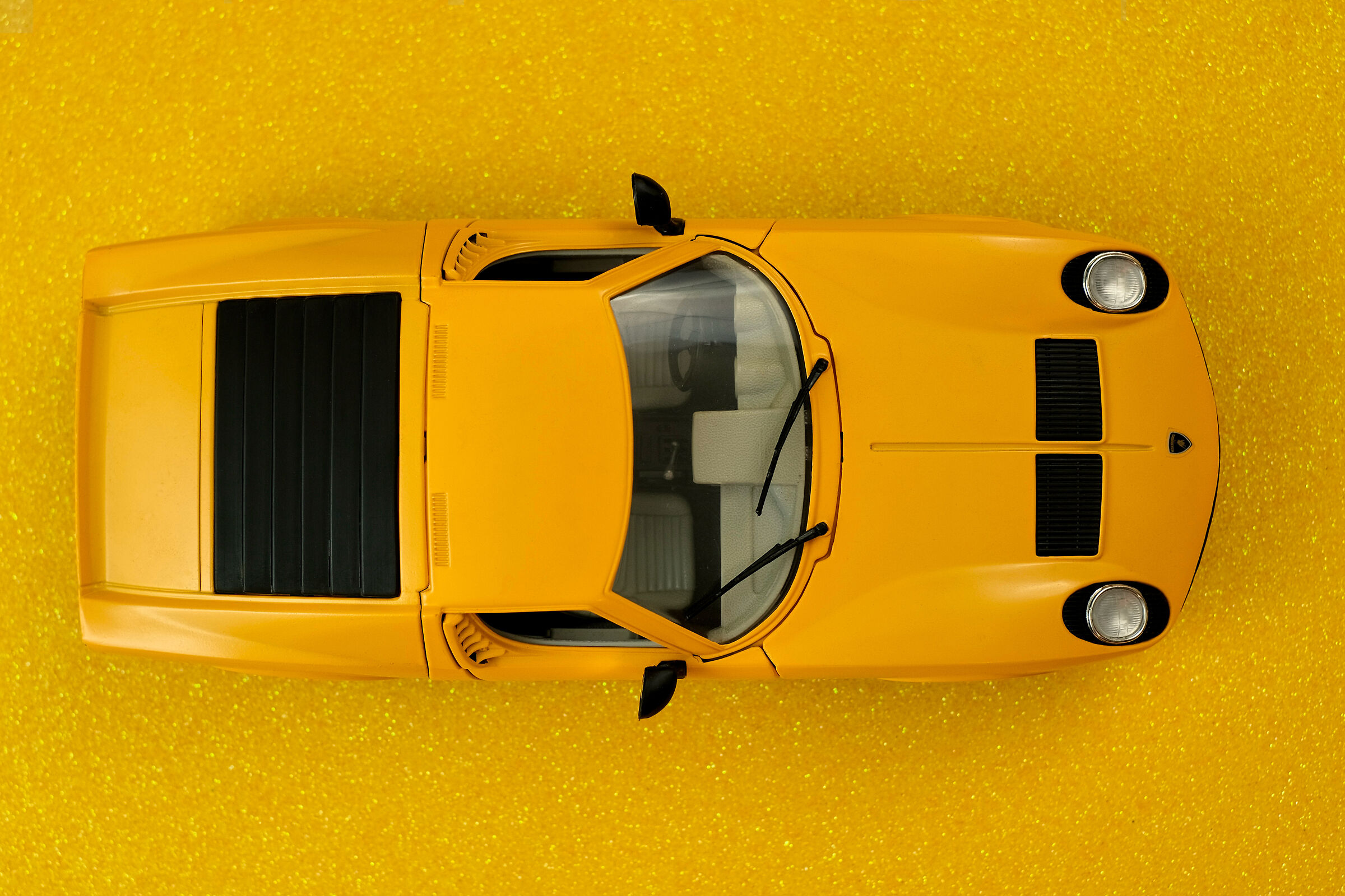 Yellow 1 - Lamborghini Miura...