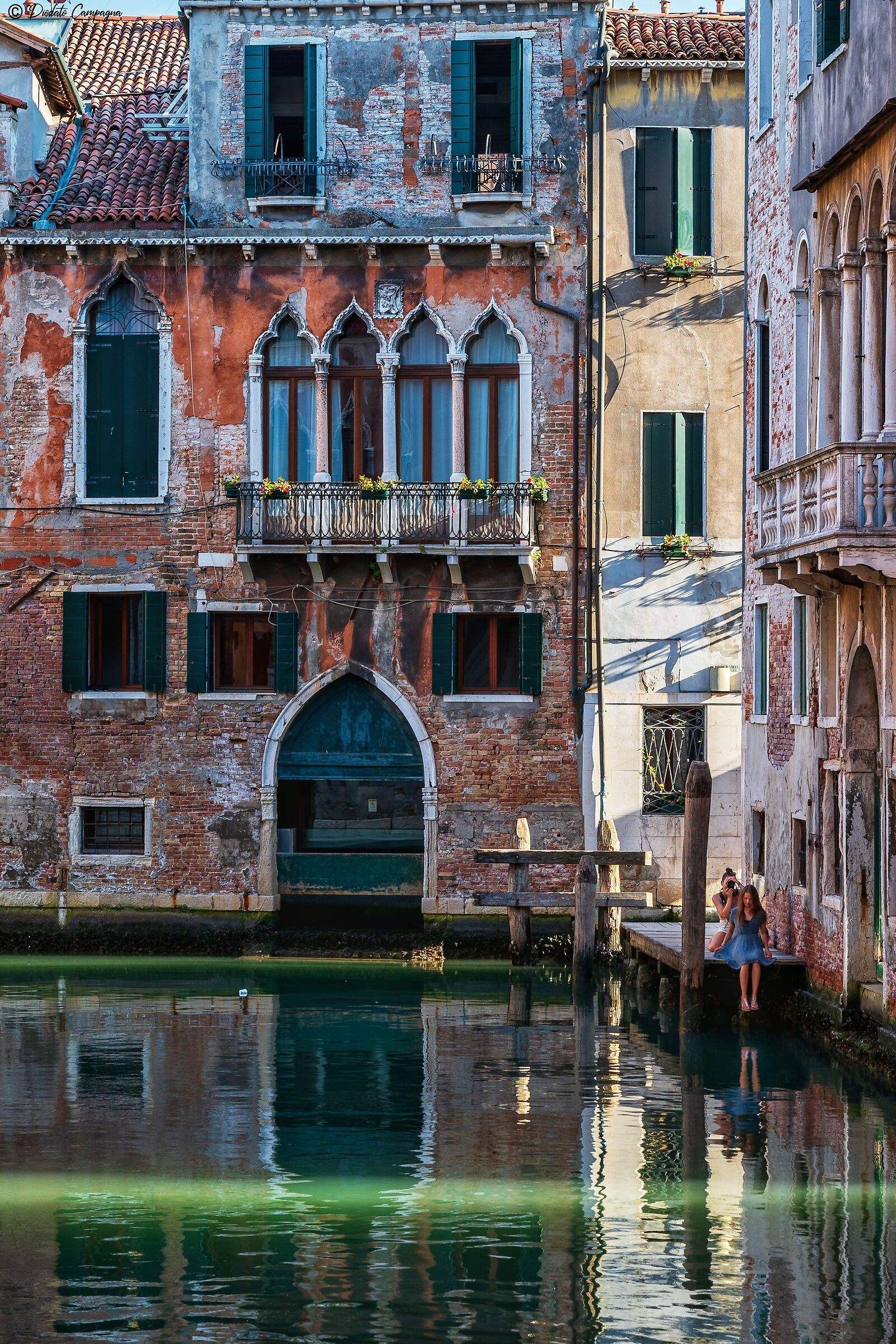 "Narcisa" a Venezia...