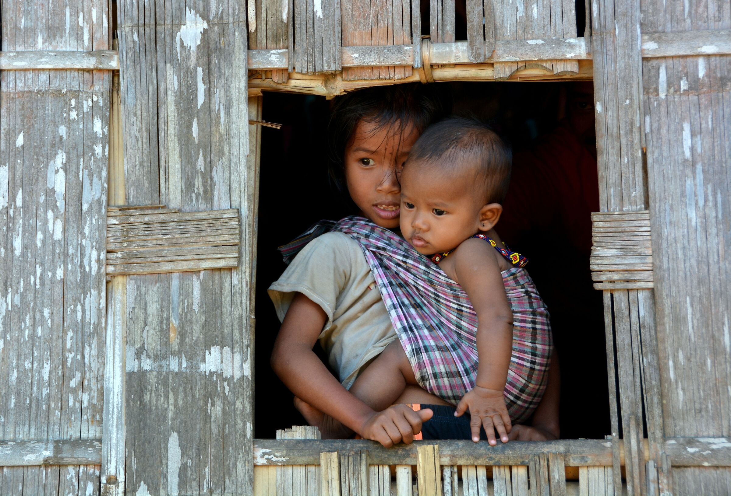 Bambini di etnia Tripura - Bangla Desh...