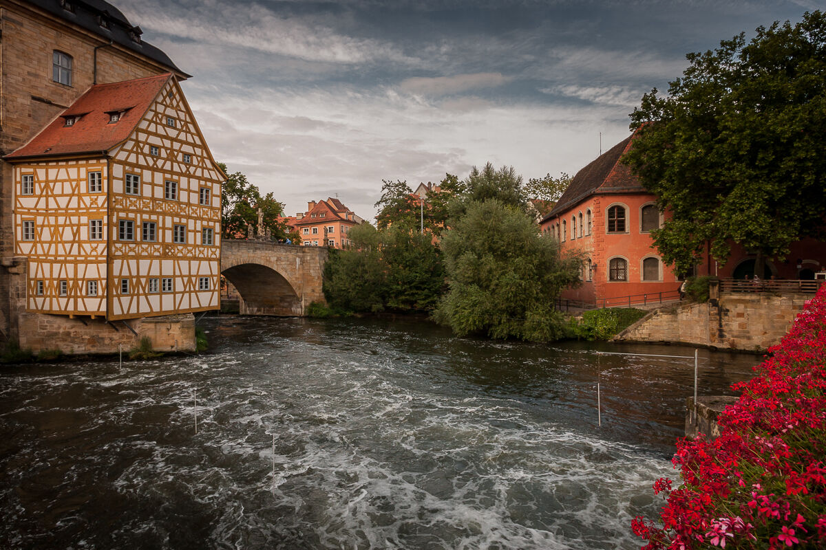 In the heart of Bamberg ......