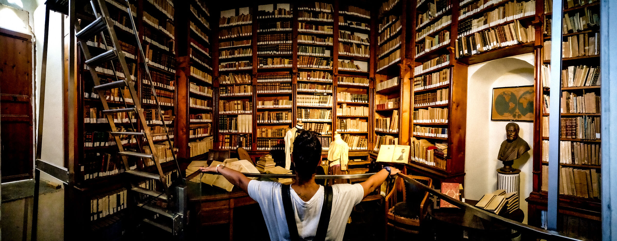 "La Biblioteca svelata" di Donnafugata...
