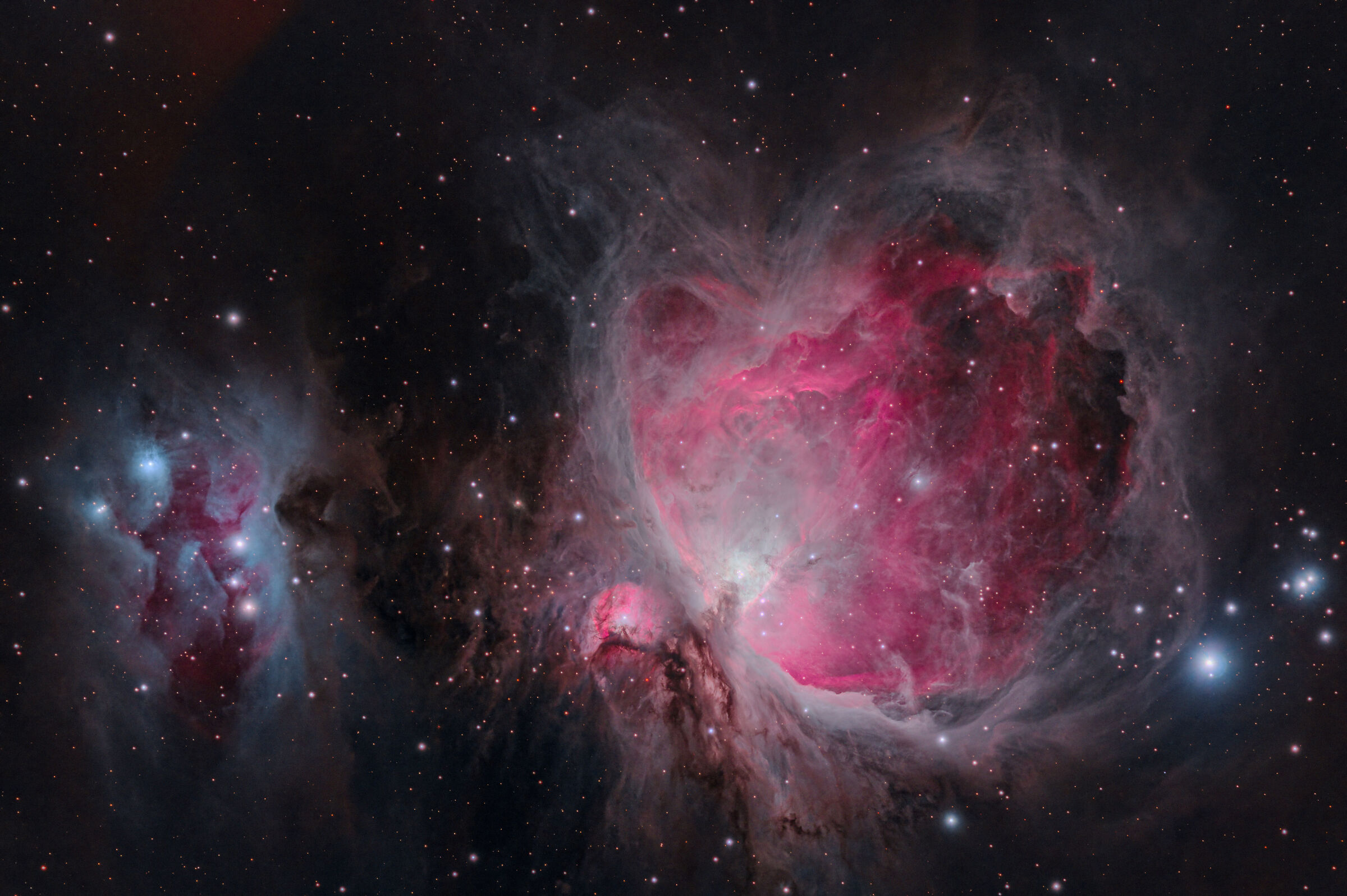 The Great Orion Nebula (m42) RGB - test...