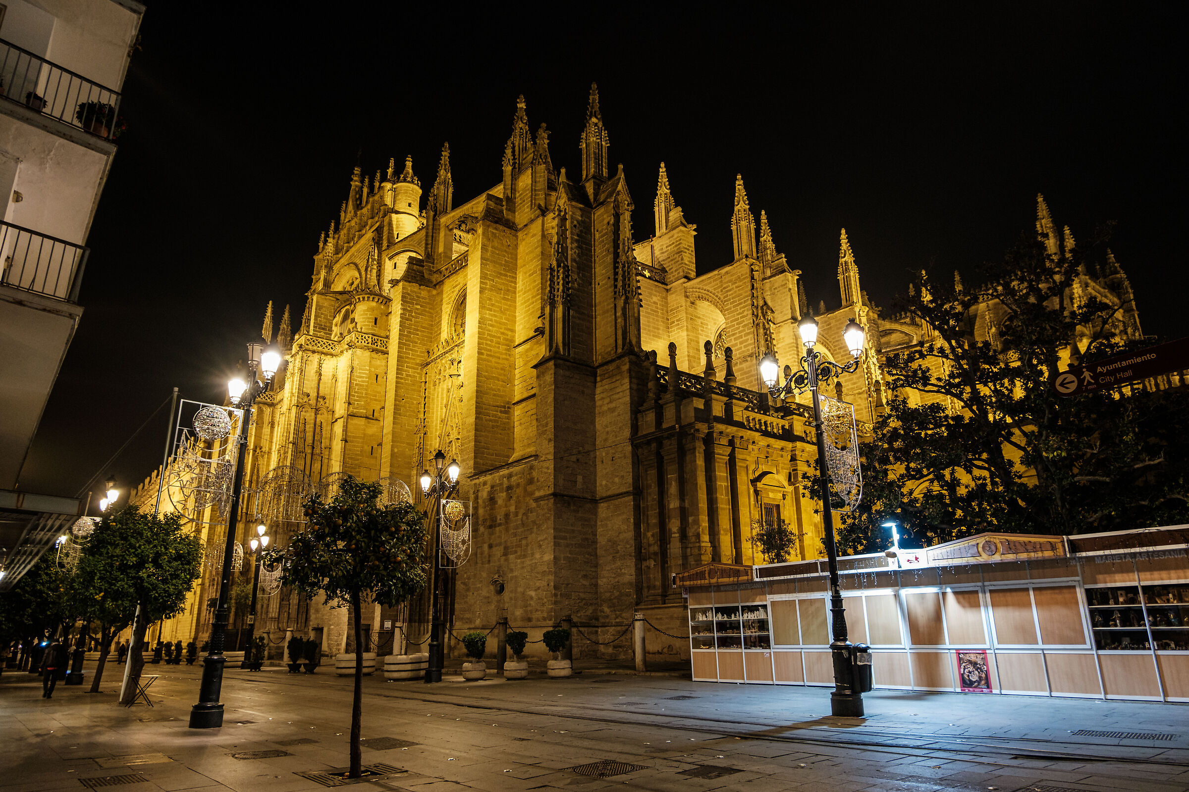 Seville Cathedral...
