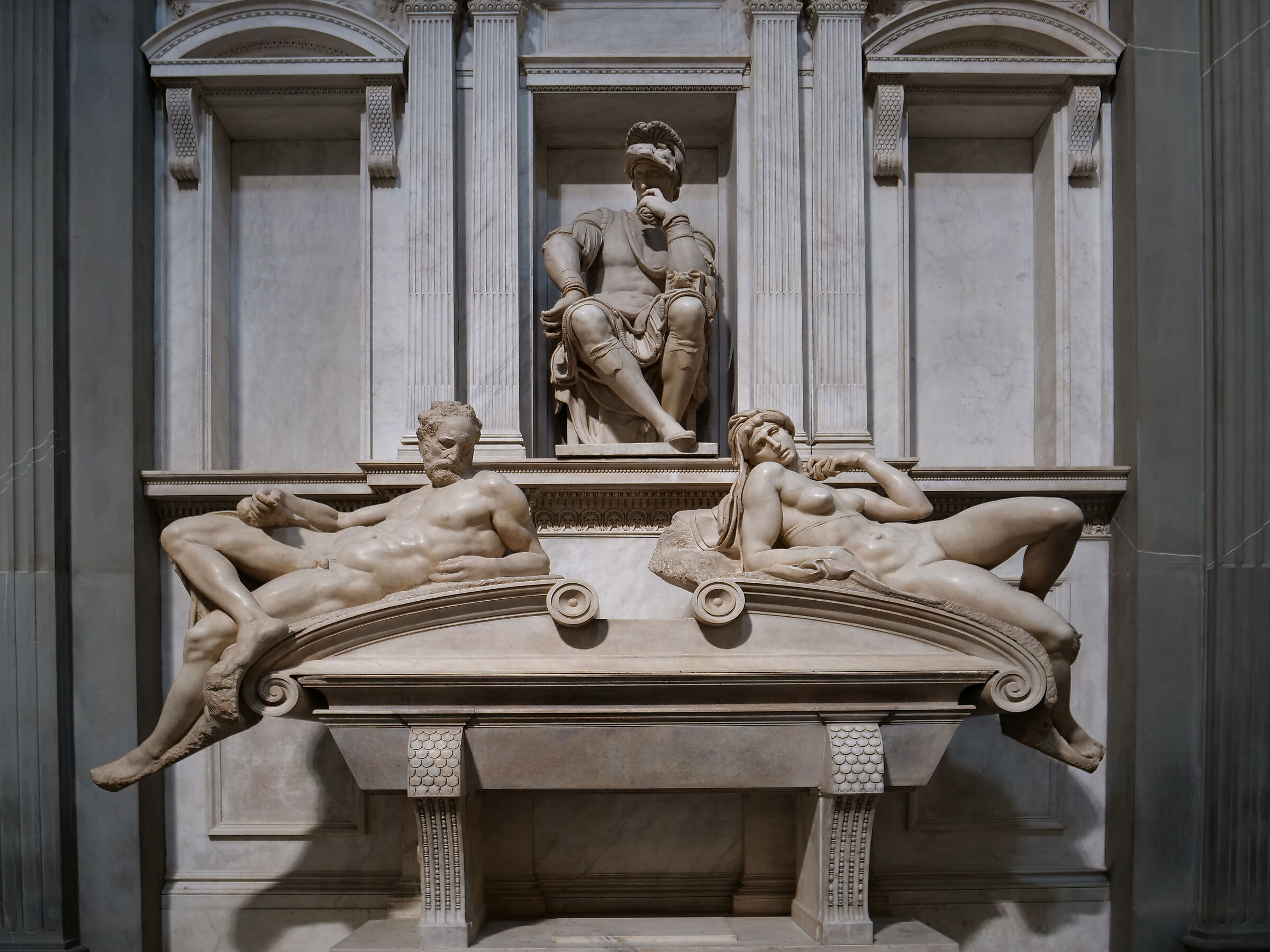Tomb of Giuliano de' Medici - Florence...