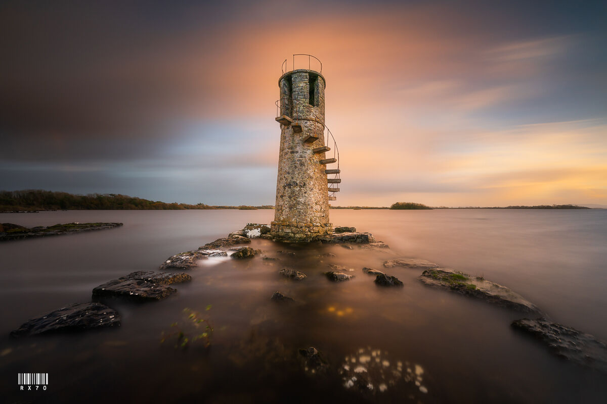 Ballycurrin Lighthouse...