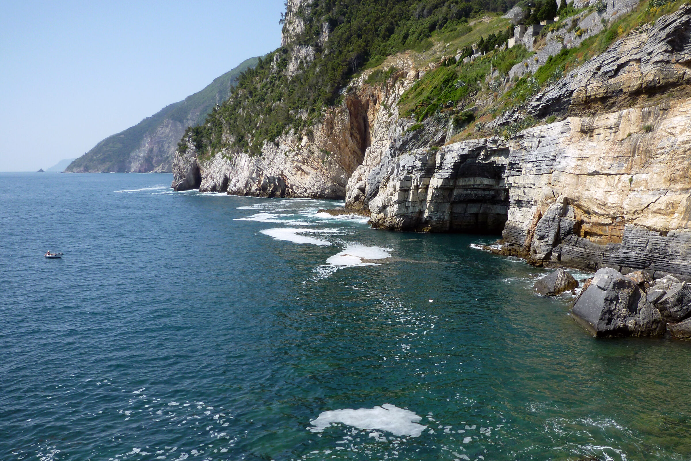 Ligurian Coast...