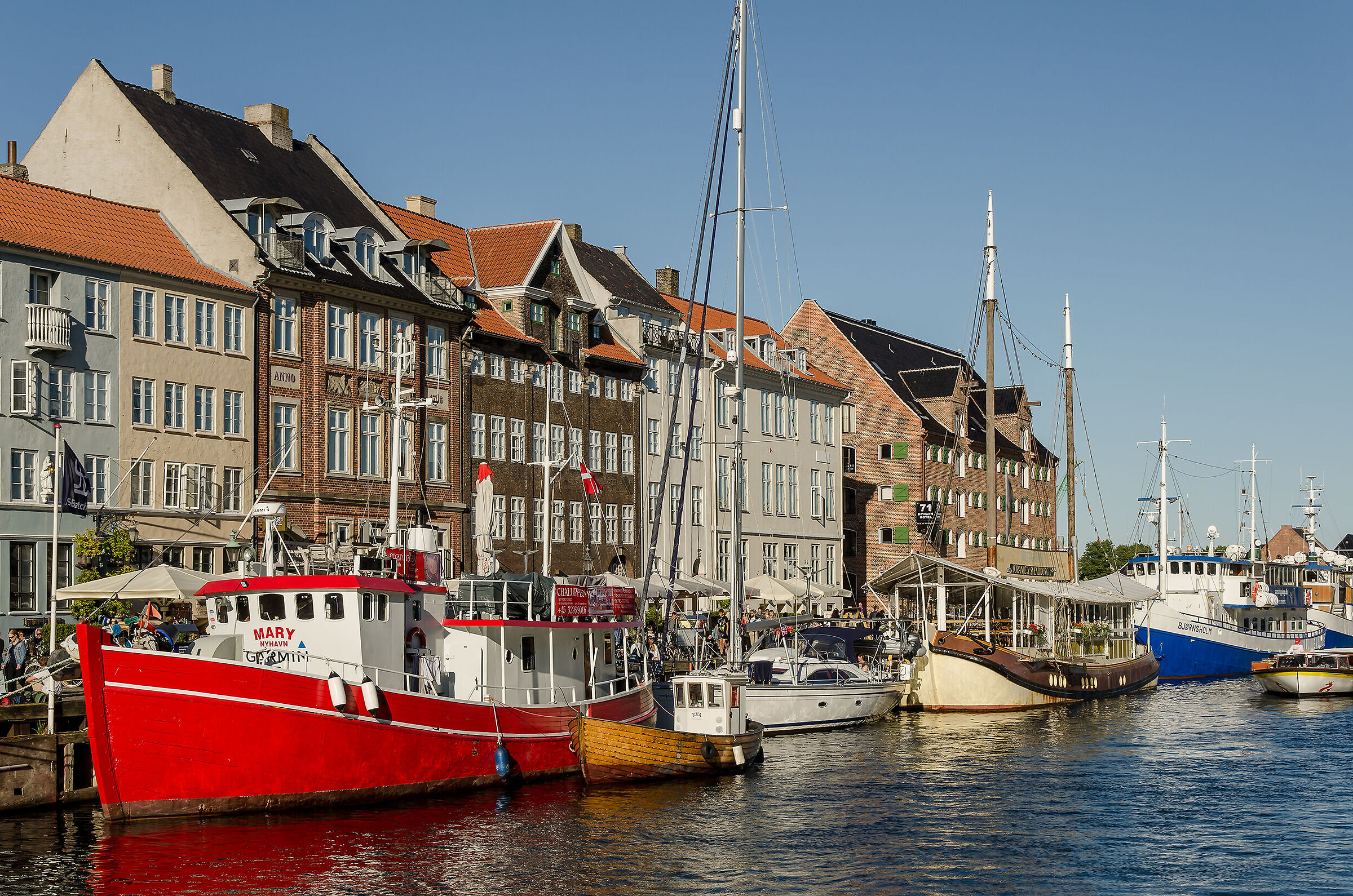 Copenhagen - old port...