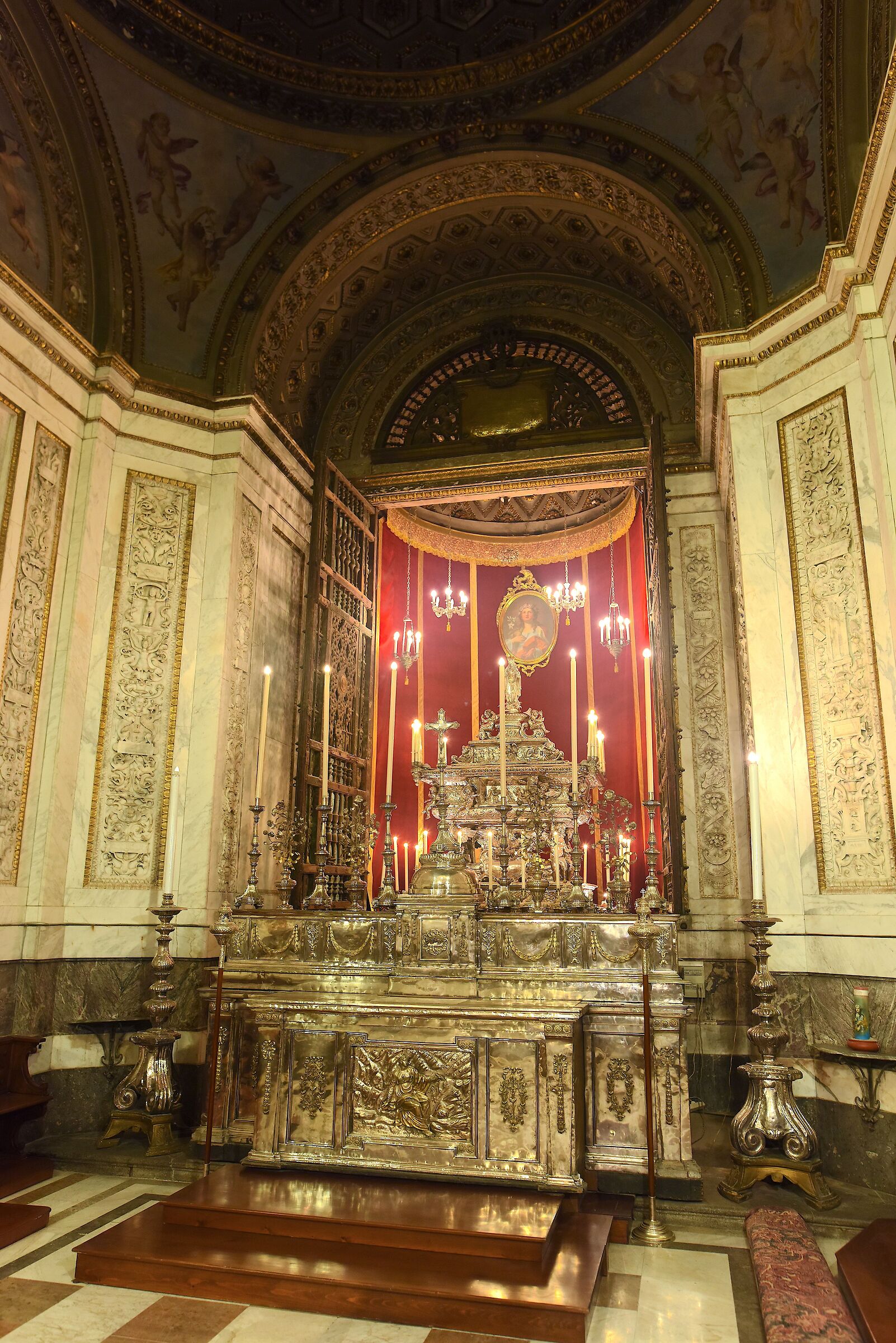 cattedrale-cappella s.rosalia...