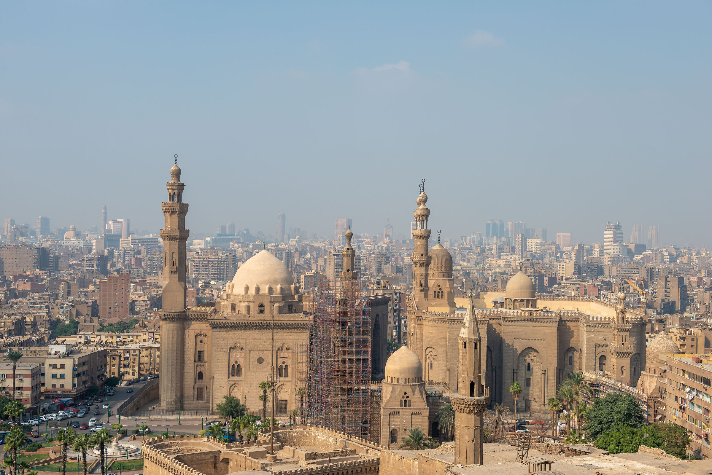 Cittadella del Cairo...