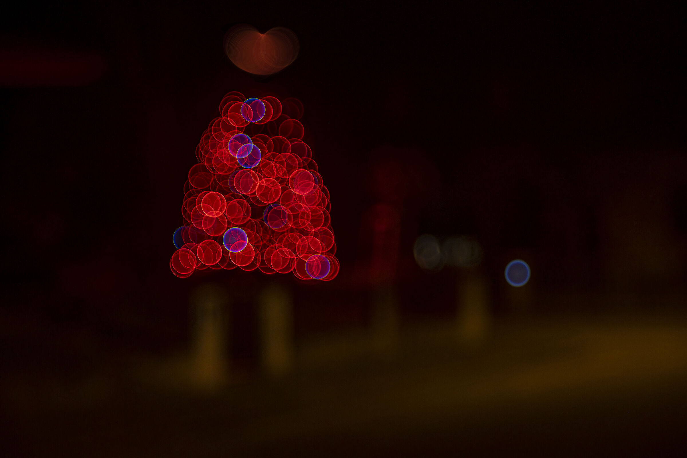 Christmas lights...