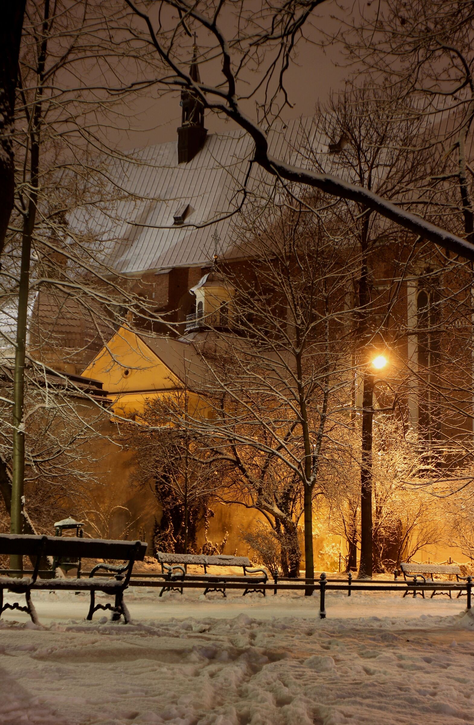 Impressione invernale di Cracovia 2...