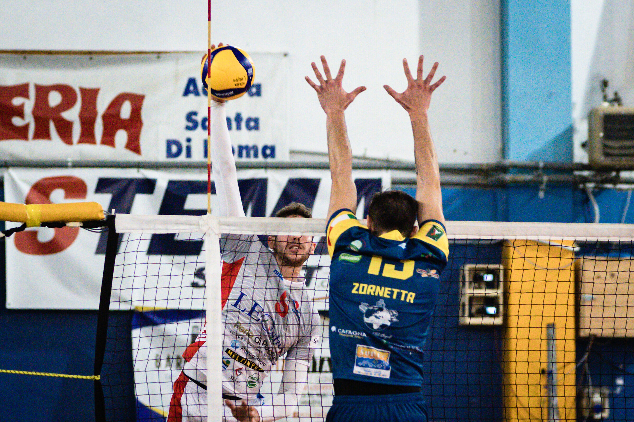 VOLLEYBALL A3 - SABAUDIA VS MARCIANISE - 18.12.2022...