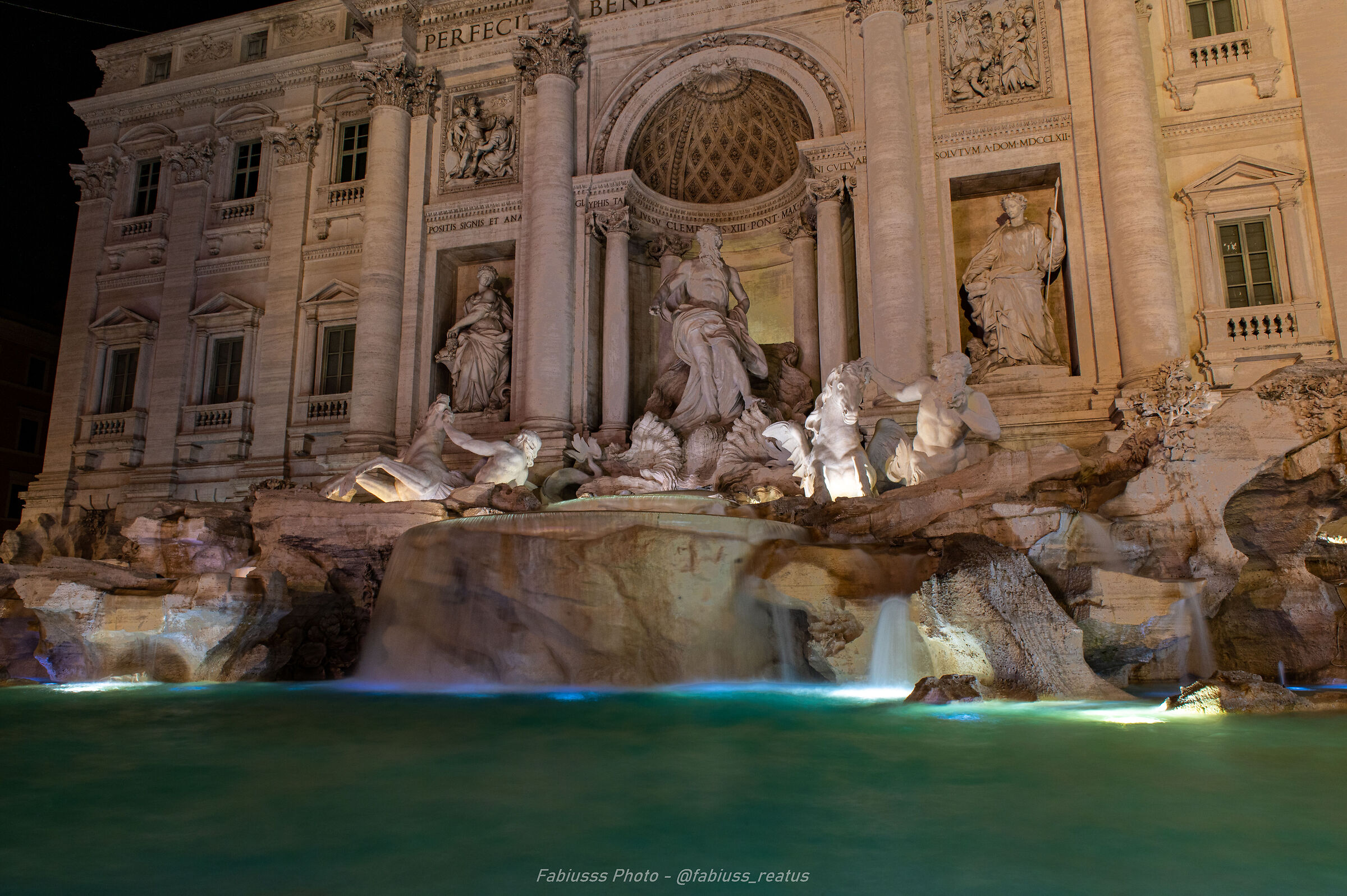 The most famous fountain in the world...