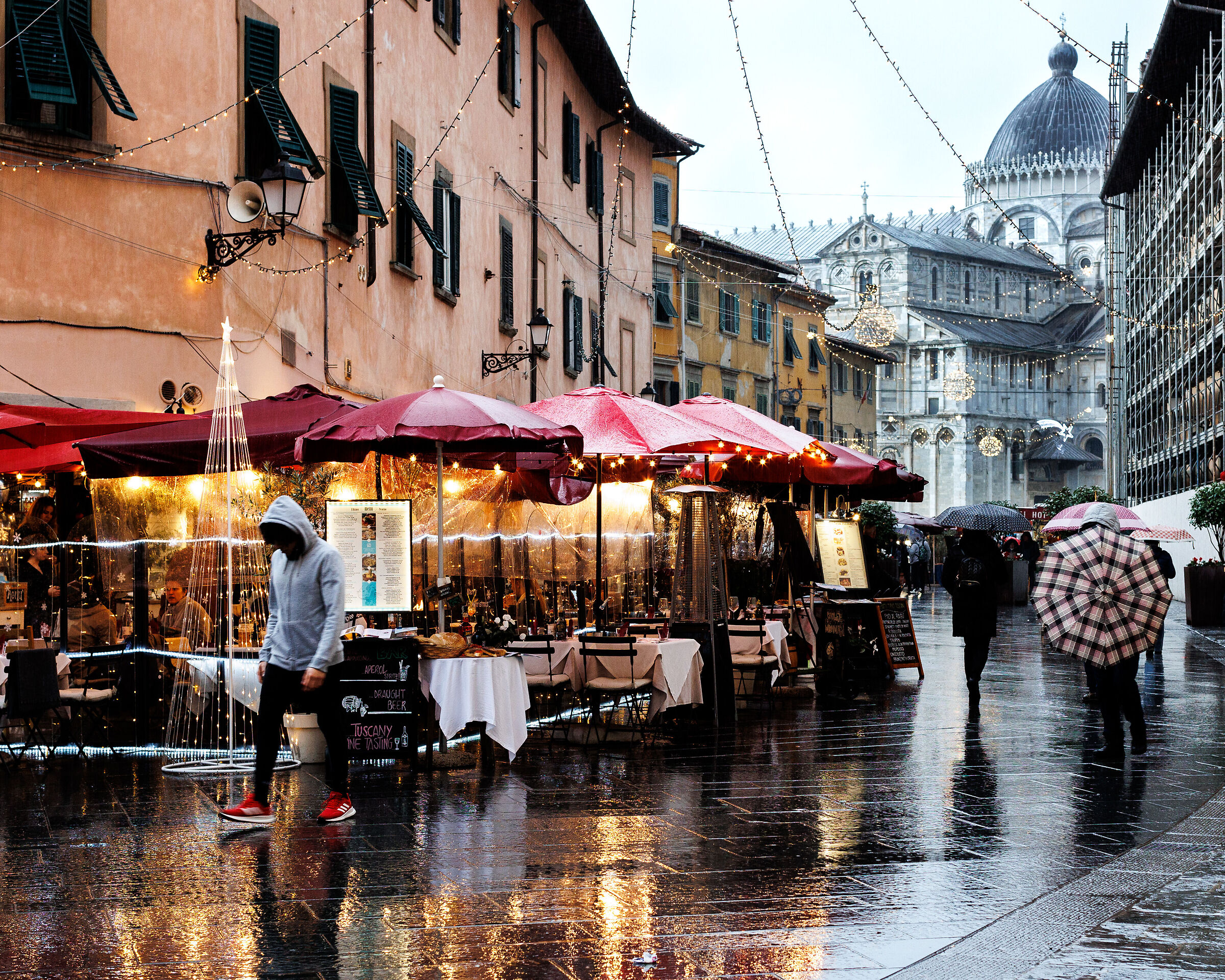 Pisa in the rain...