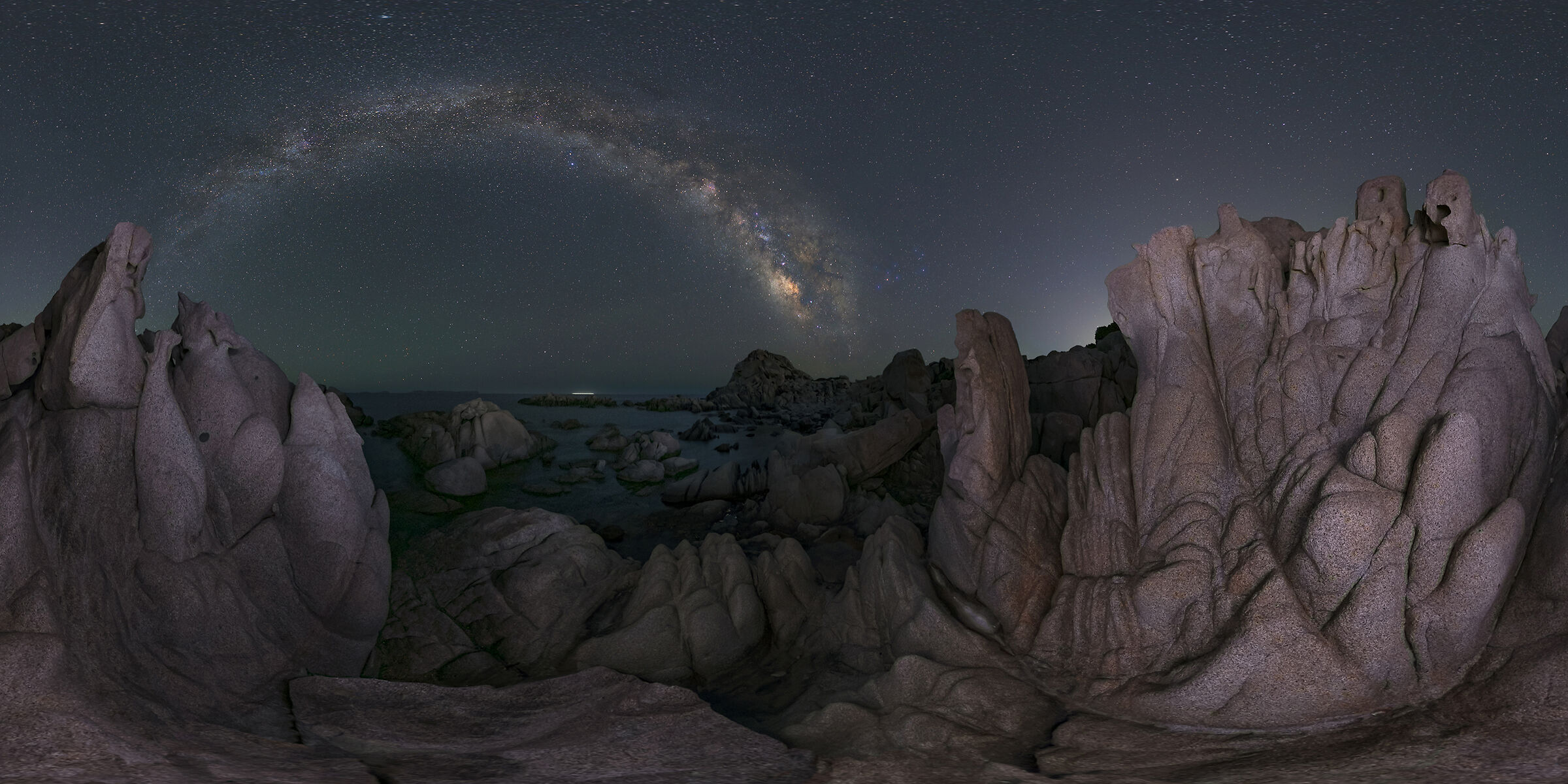 Sardinia Milky Way...