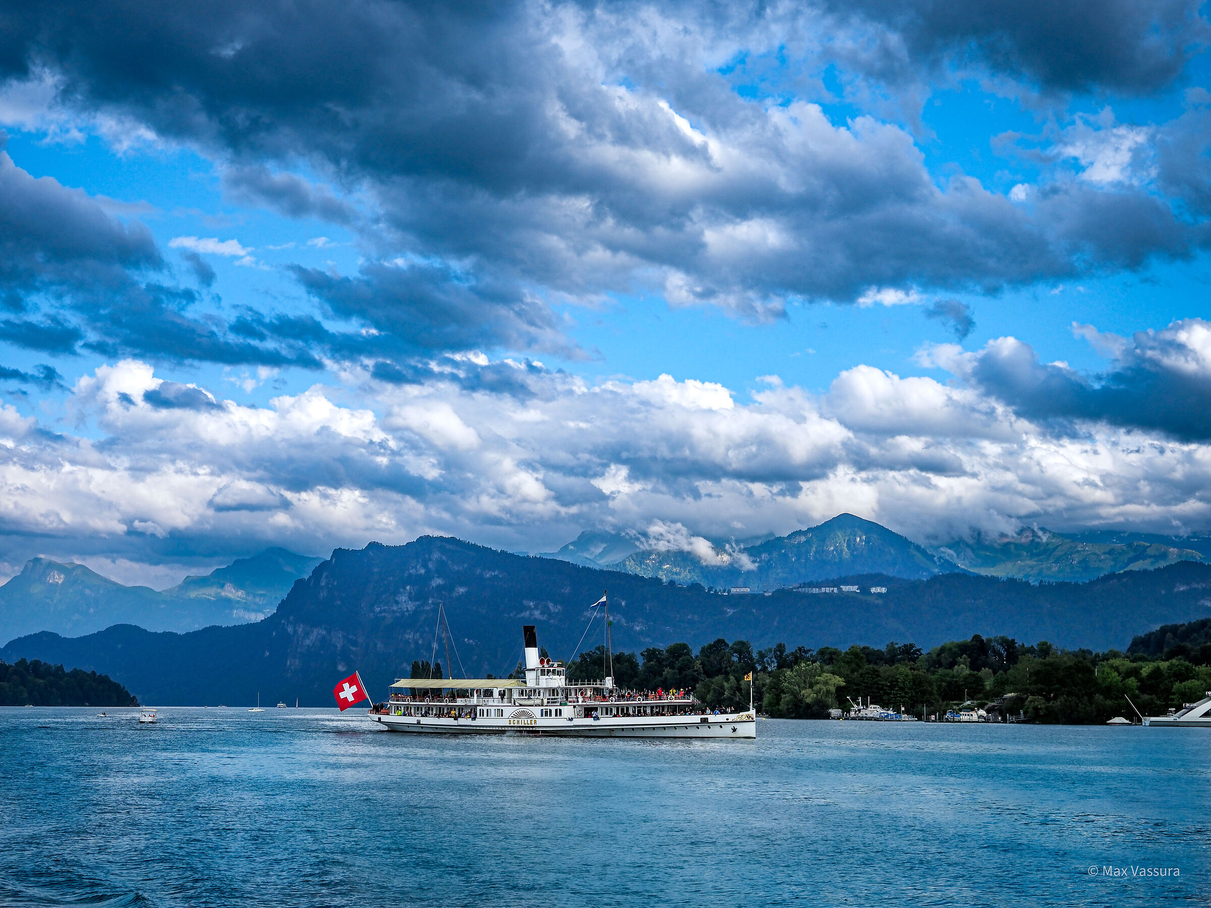 Lake Lucerne...