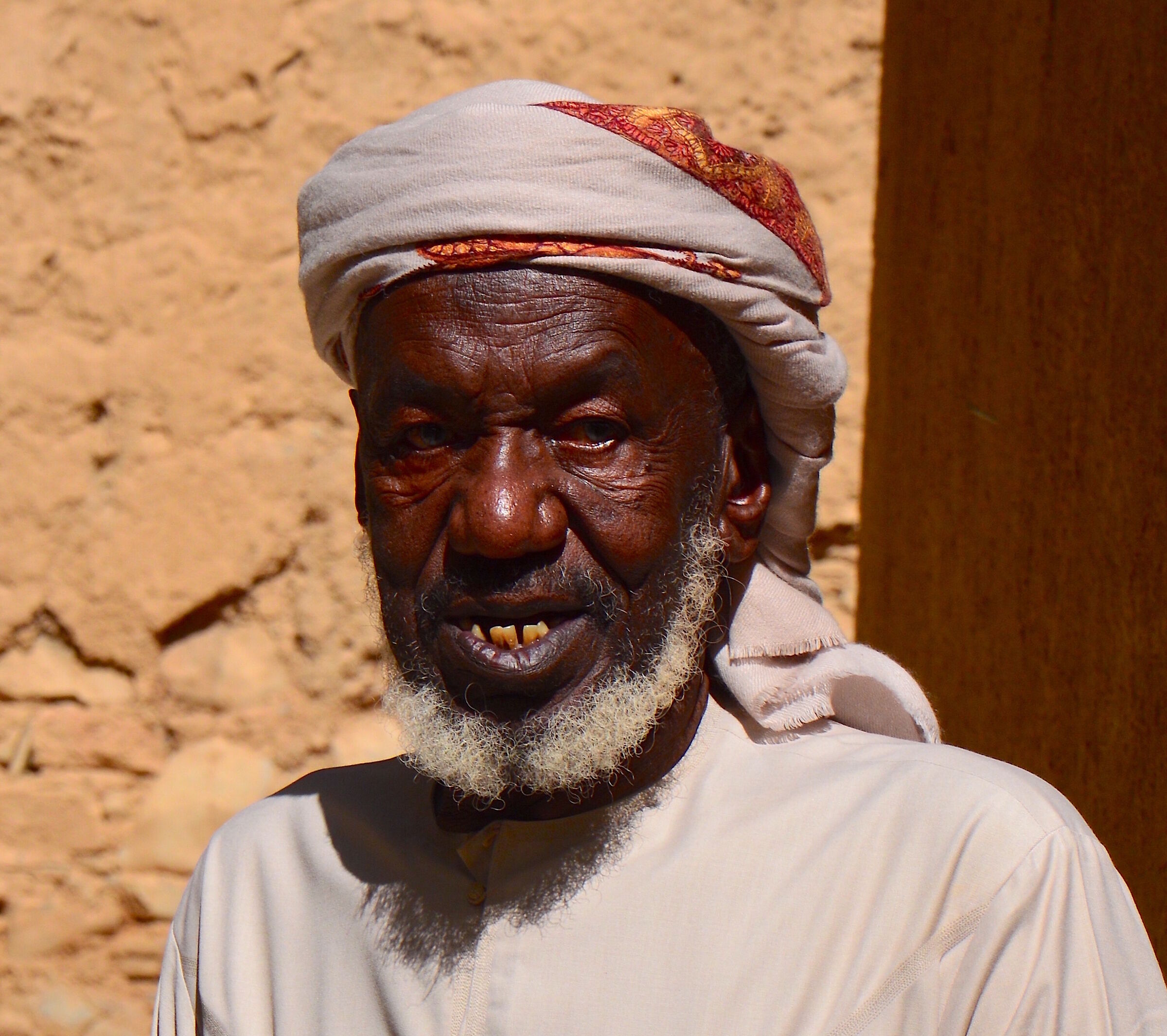 Omani Elder...