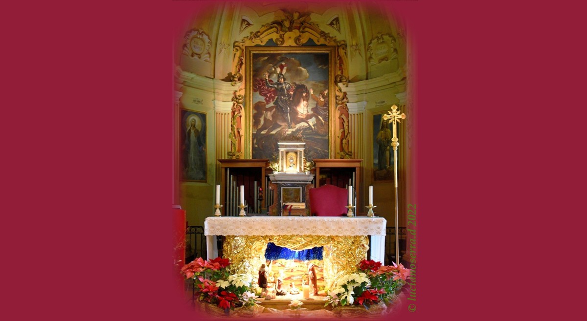 Parish of San Giorgio in Corporeno di Cento (Fe)...