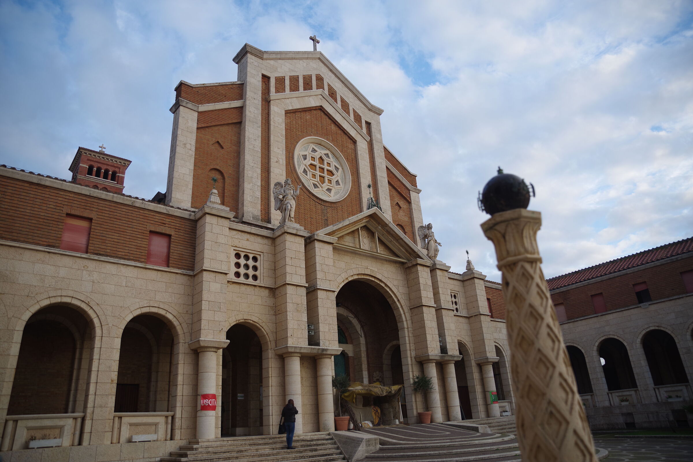 Basilica of Santa Maria Goretti in Nettuno...