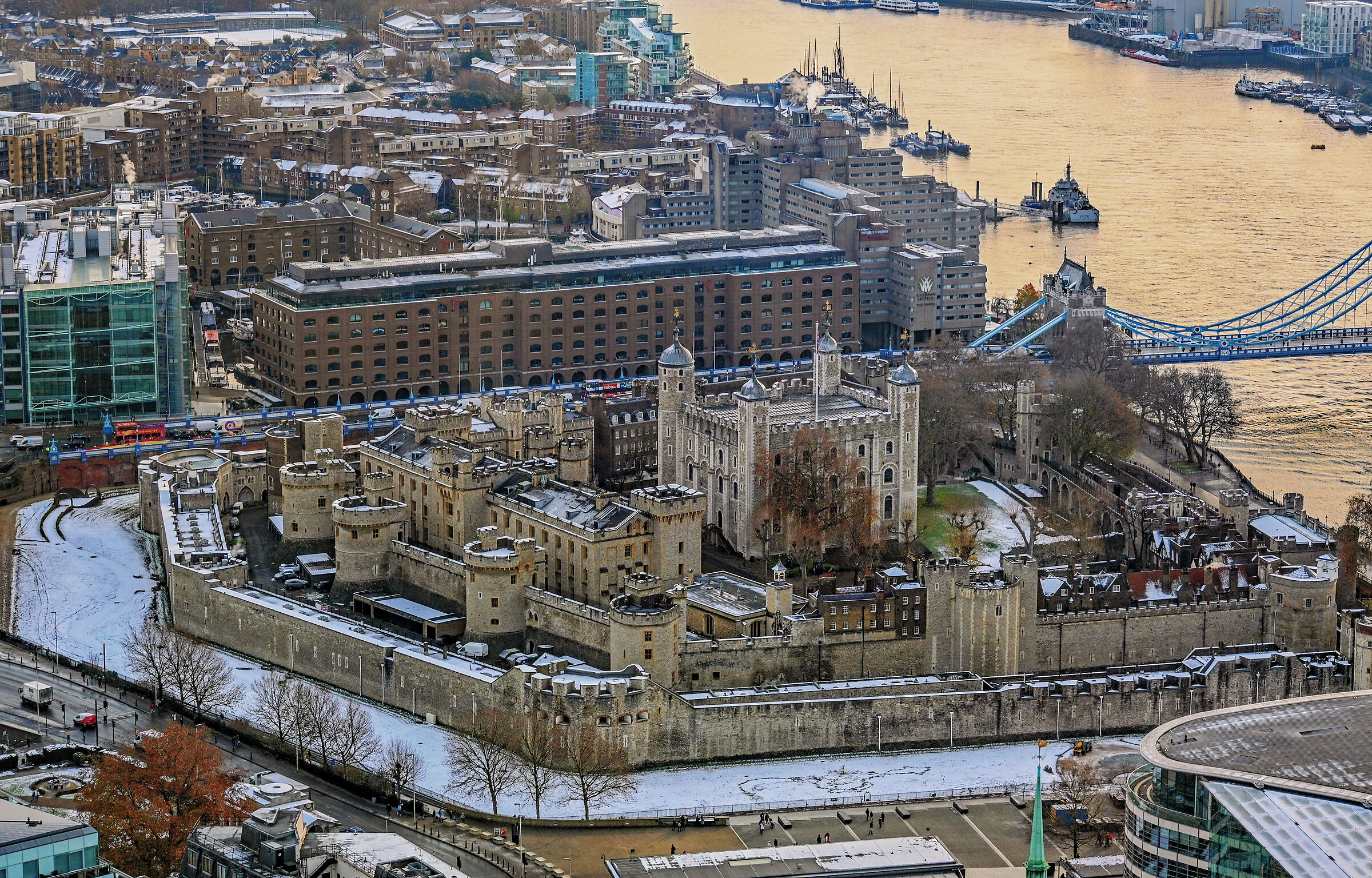 The Tower of London...