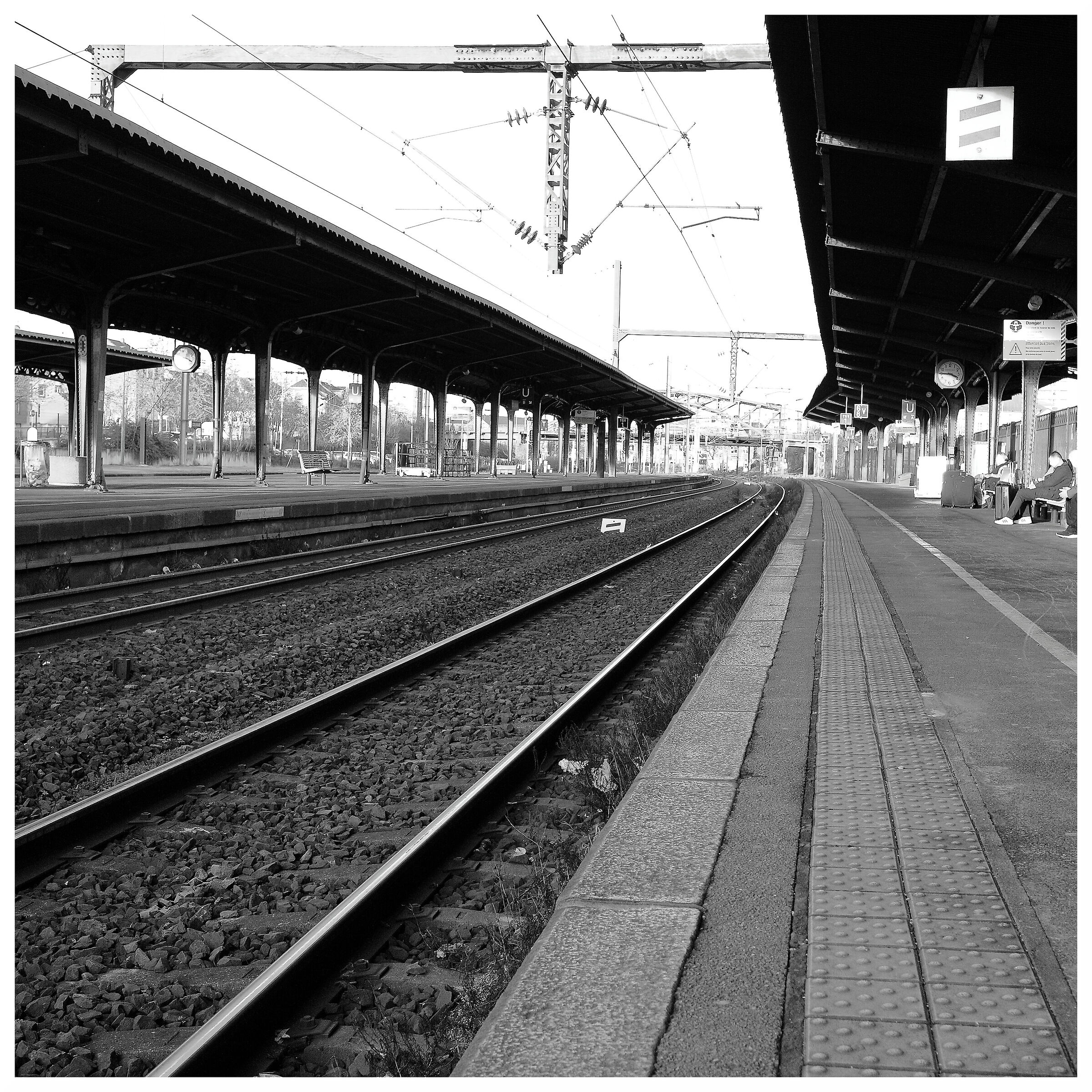 Stazione di Colmar (F)...