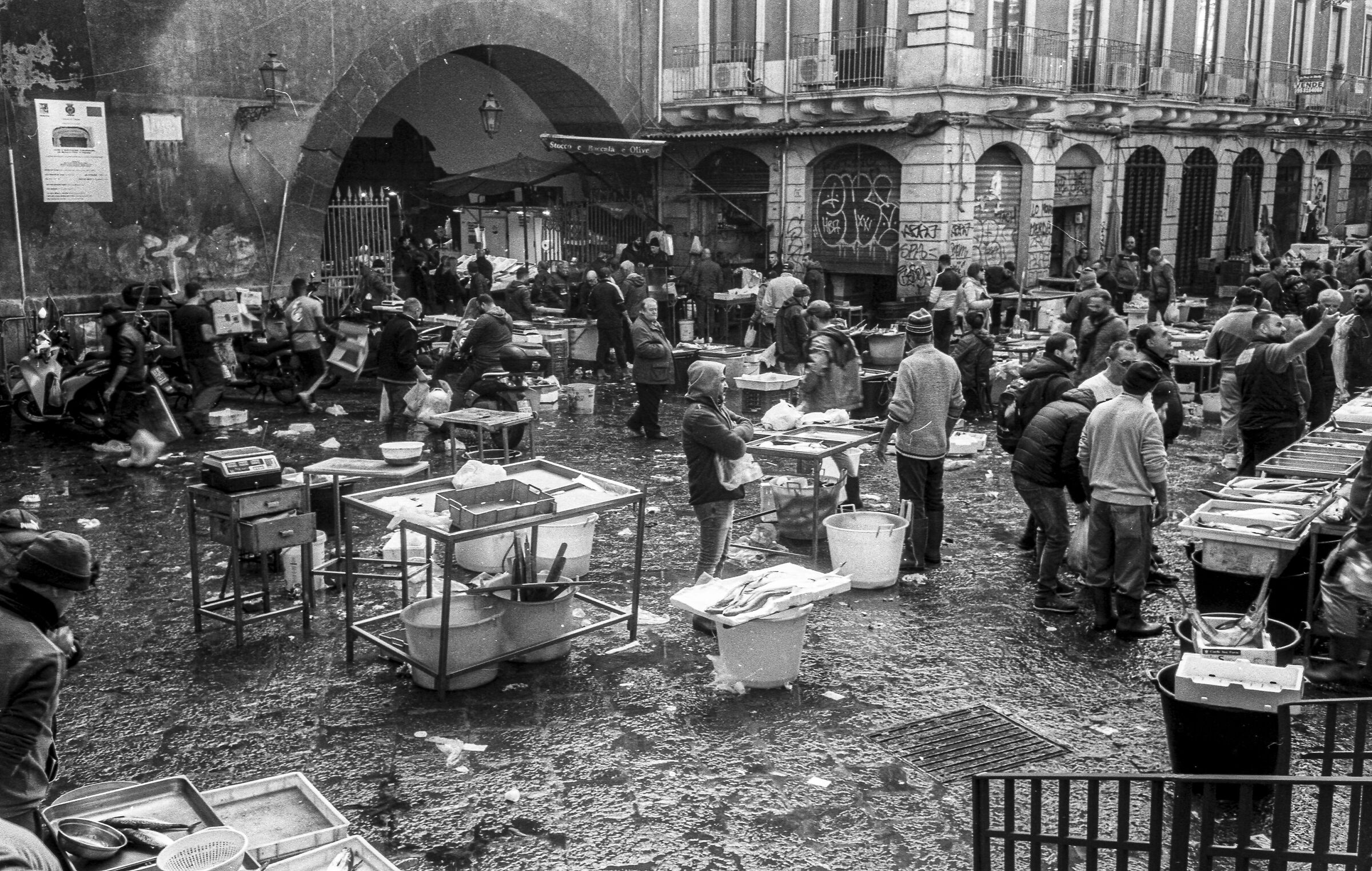 The Fish Market of Catania...